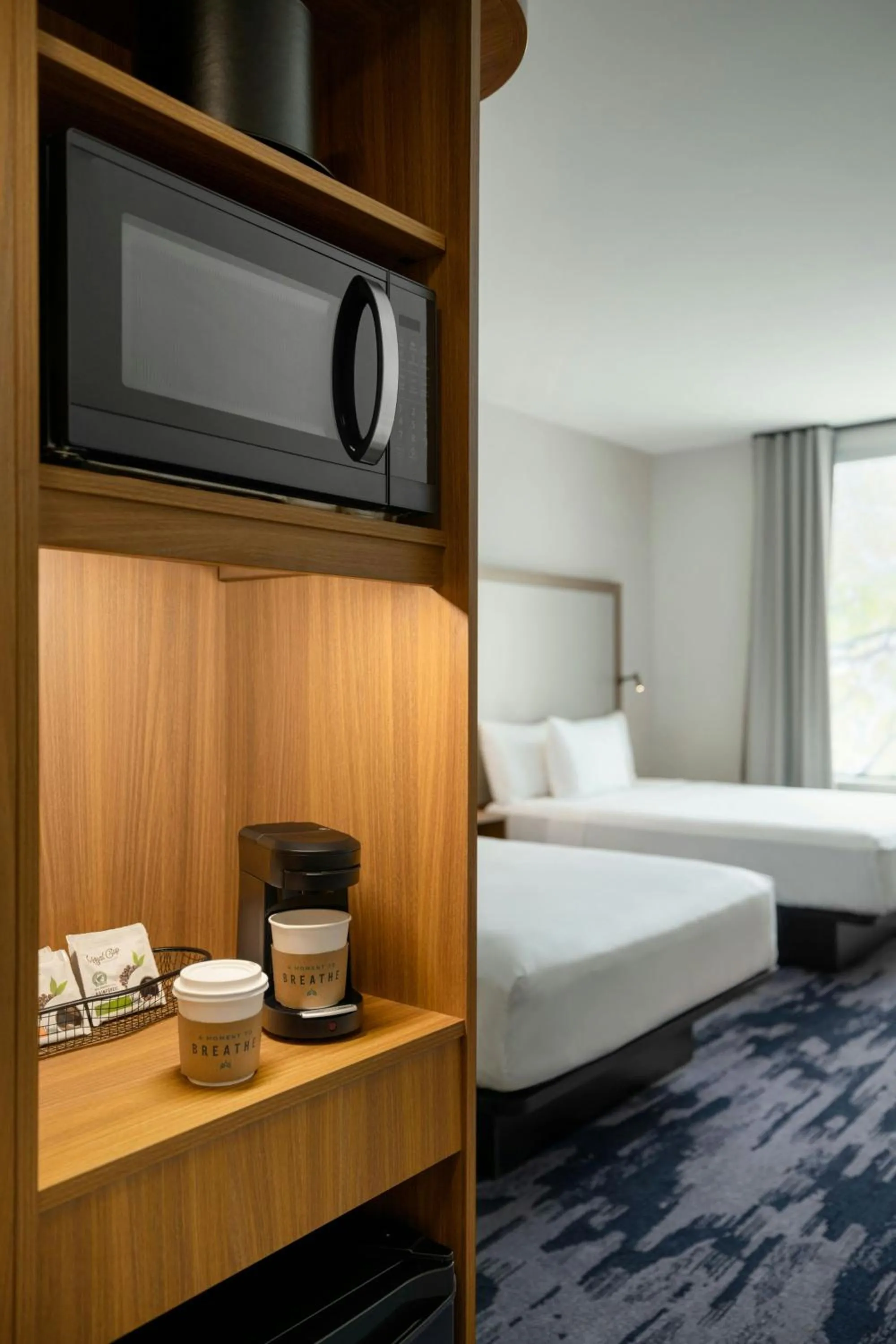 Standard Queen Room with Two Queen Beds in Fairfield by Marriott Inn & Suites Lancaster
