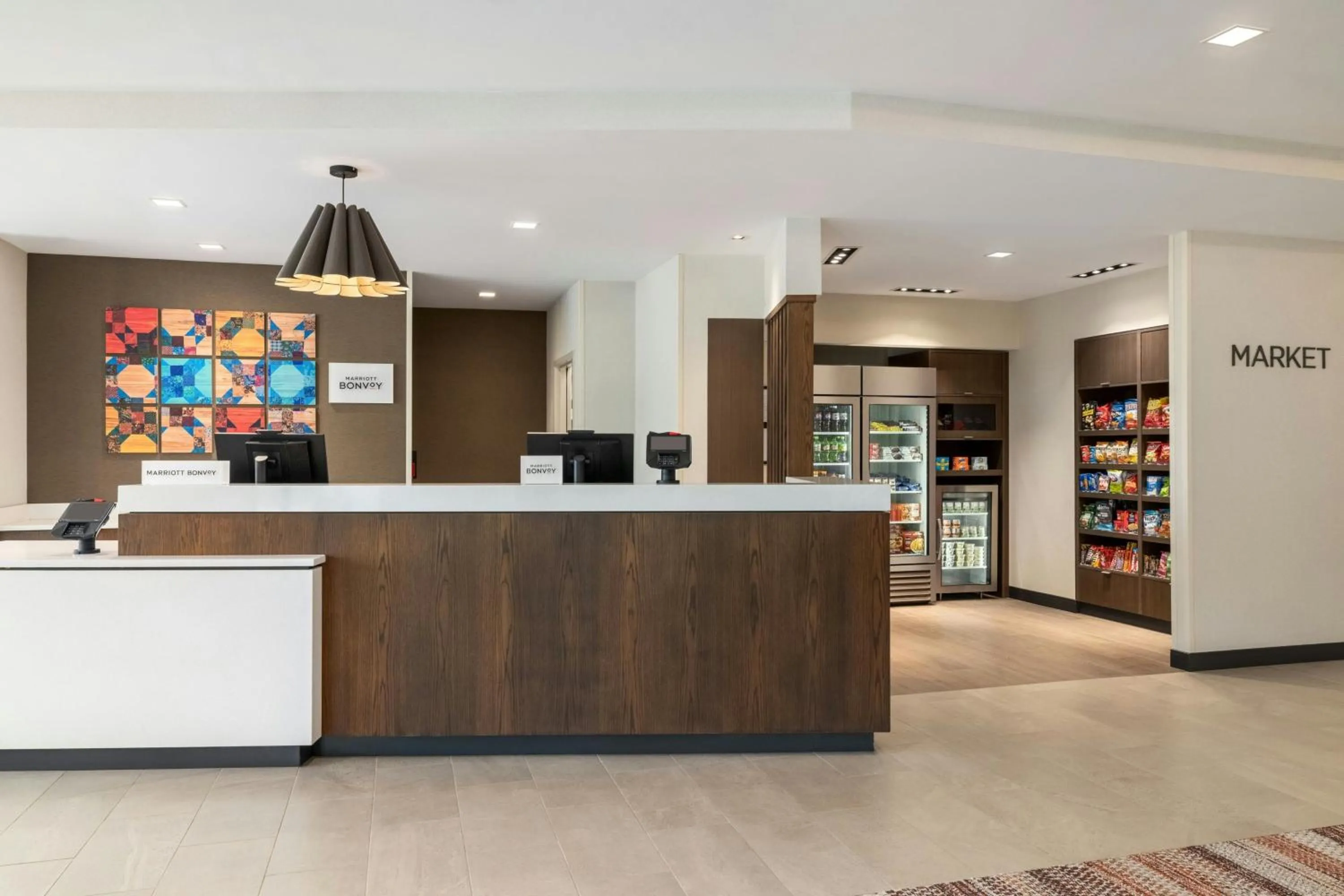 Lobby or reception in TownePlace Suites by Marriott Lancaster