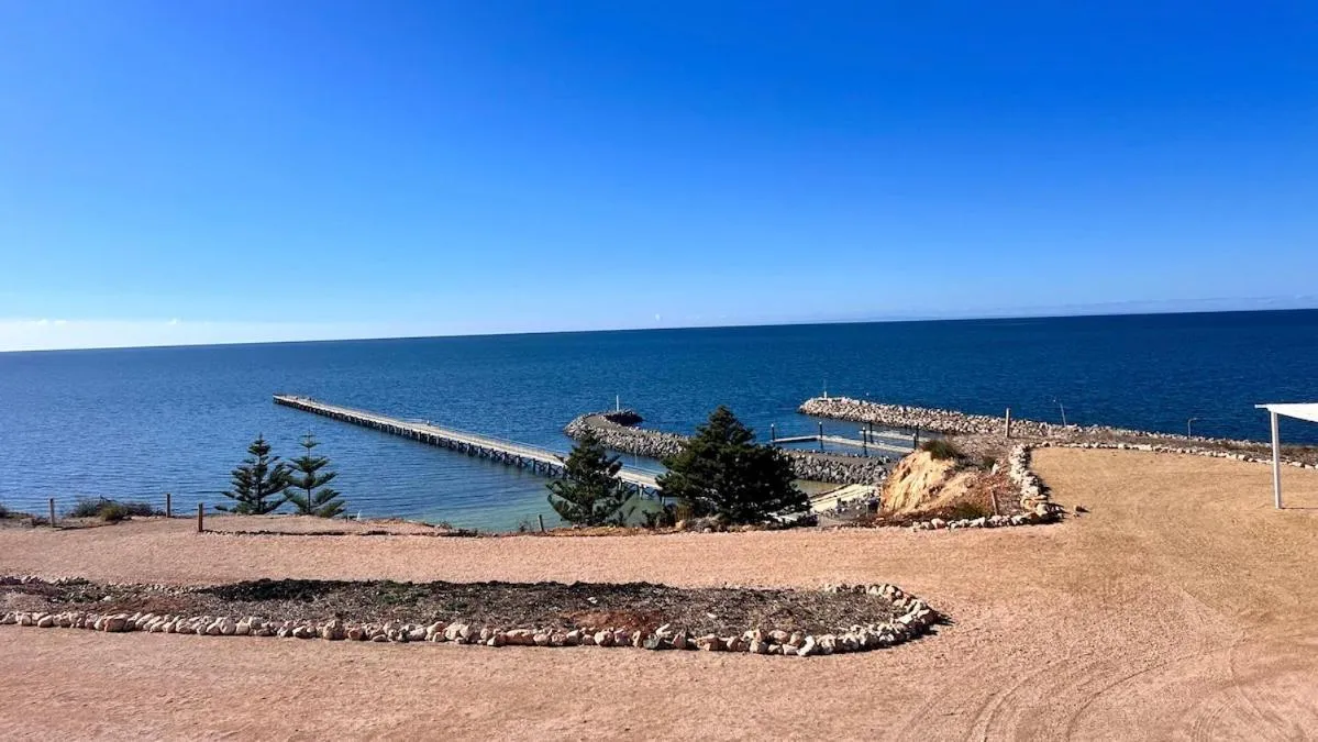 Landmark view in Stansbury Holiday Motel