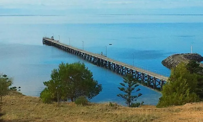 Natural landscape in Stansbury Holiday Motel