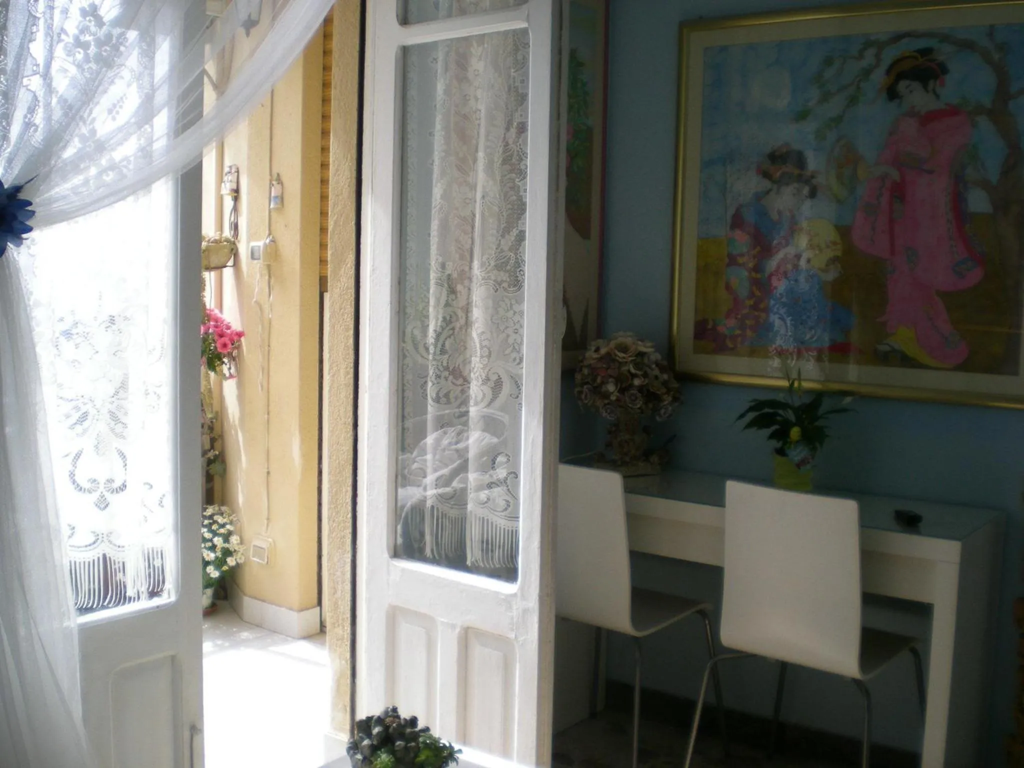 Lobby or reception in Orizzonte B&B