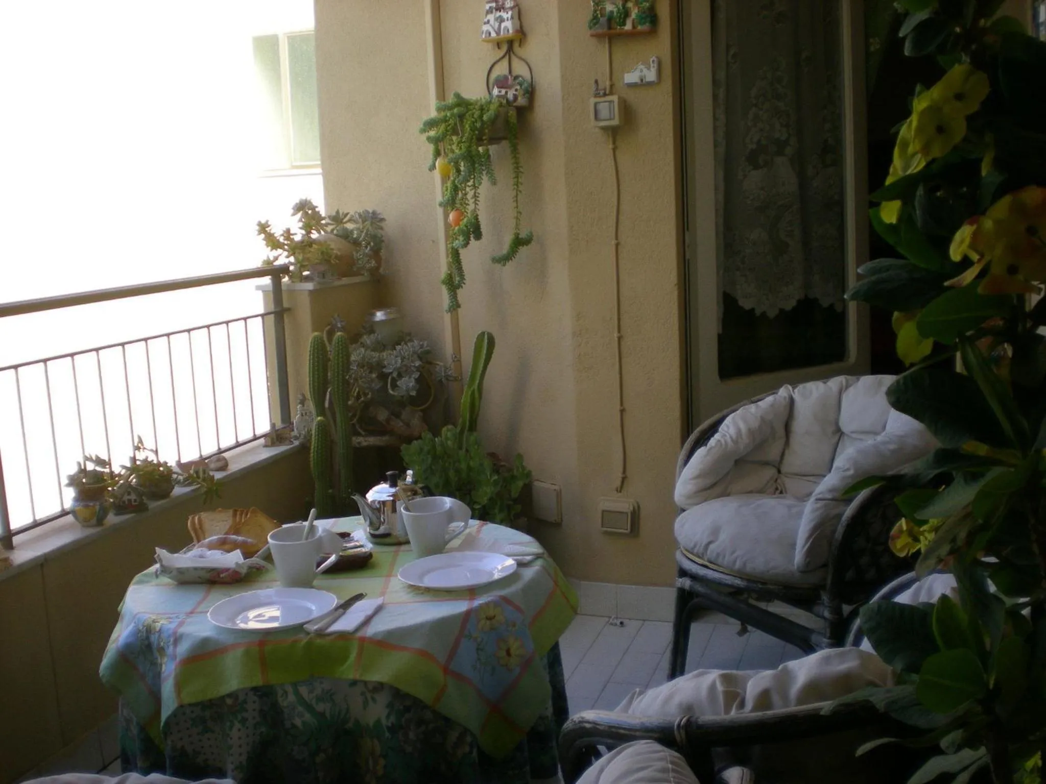 Balcony/Terrace in Orizzonte B&B