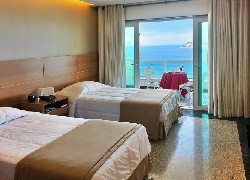 Sea view, Bed in Royalty Barra Hotel