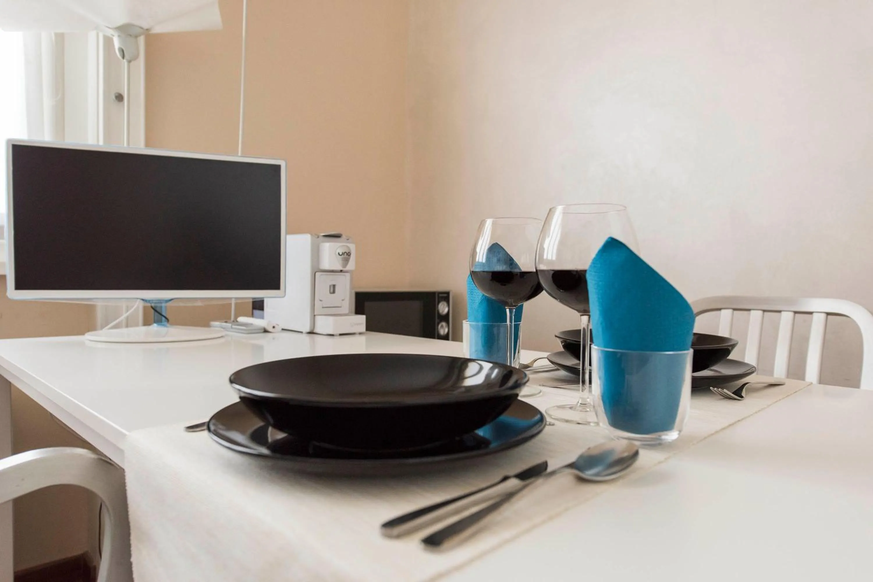 Dining area in Pied à Terre Sant'Agostino