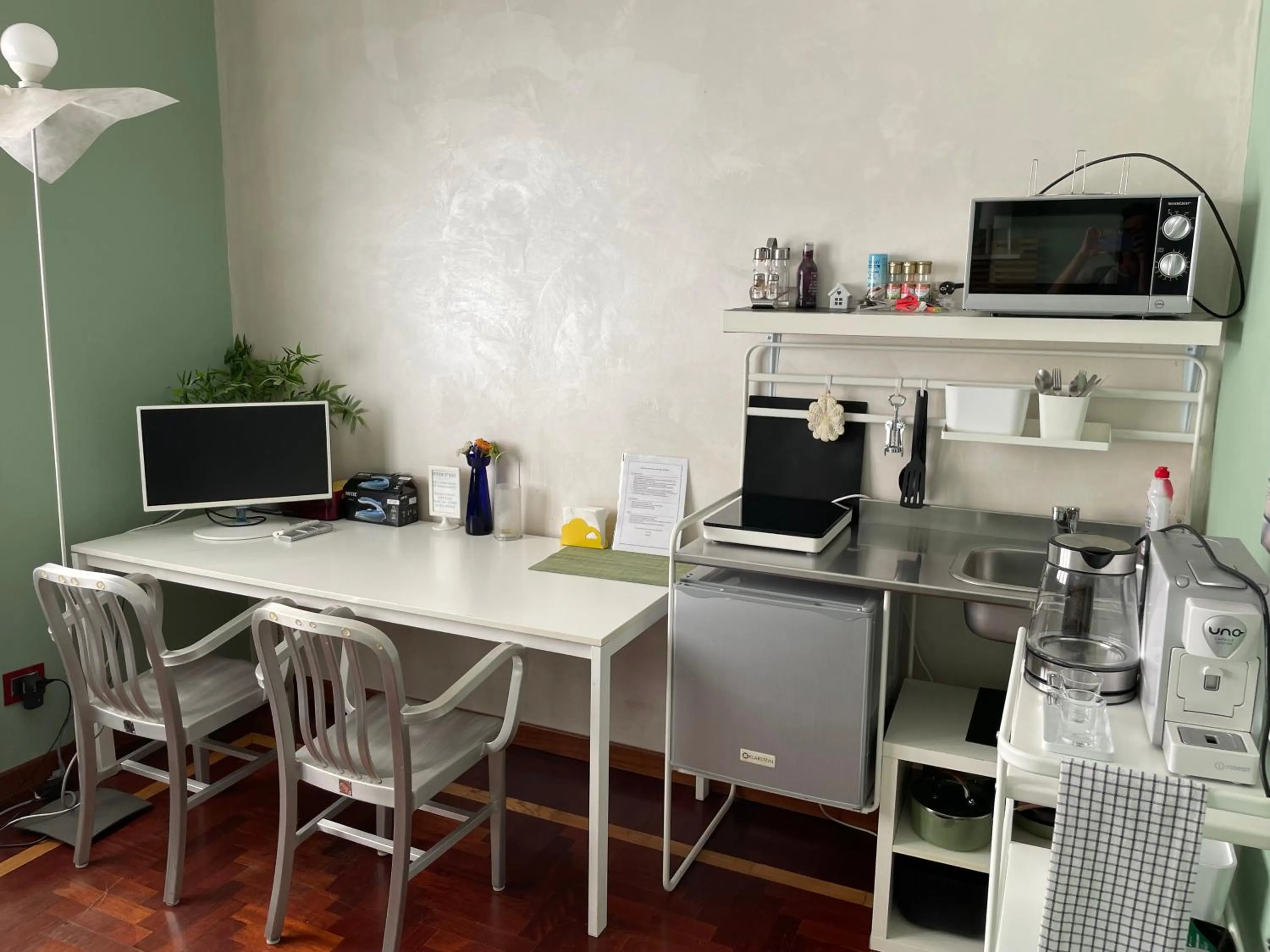 Dining area in Pied à Terre Sant'Agostino