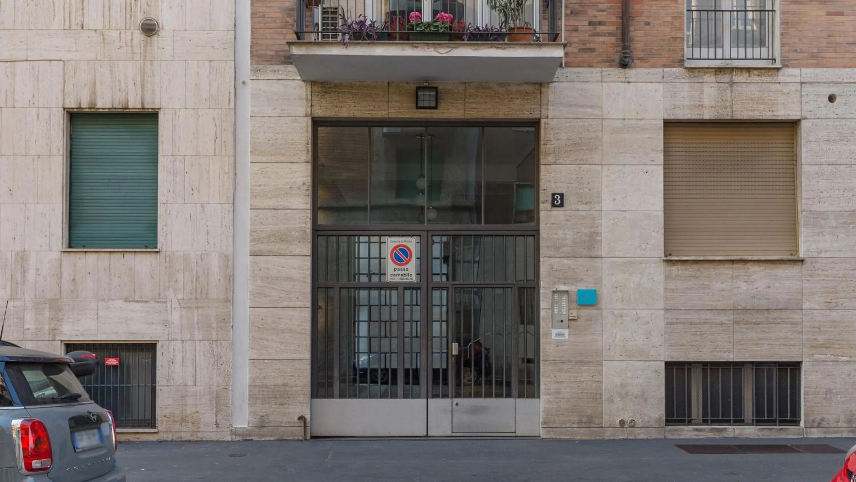 Facade/entrance in Pied à Terre Sant'Agostino