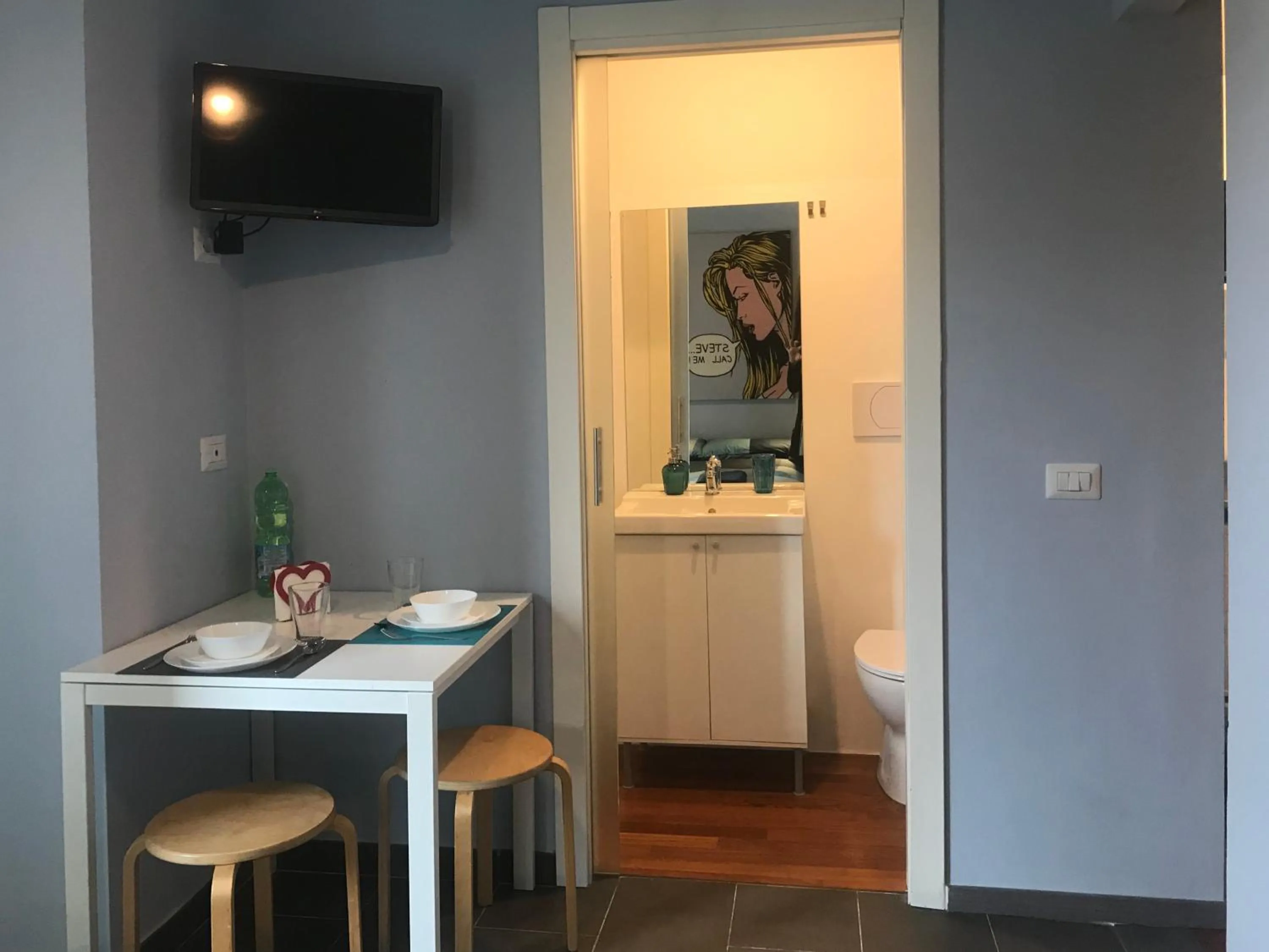 TV and multimedia in Pied à Terre Sant'Agostino