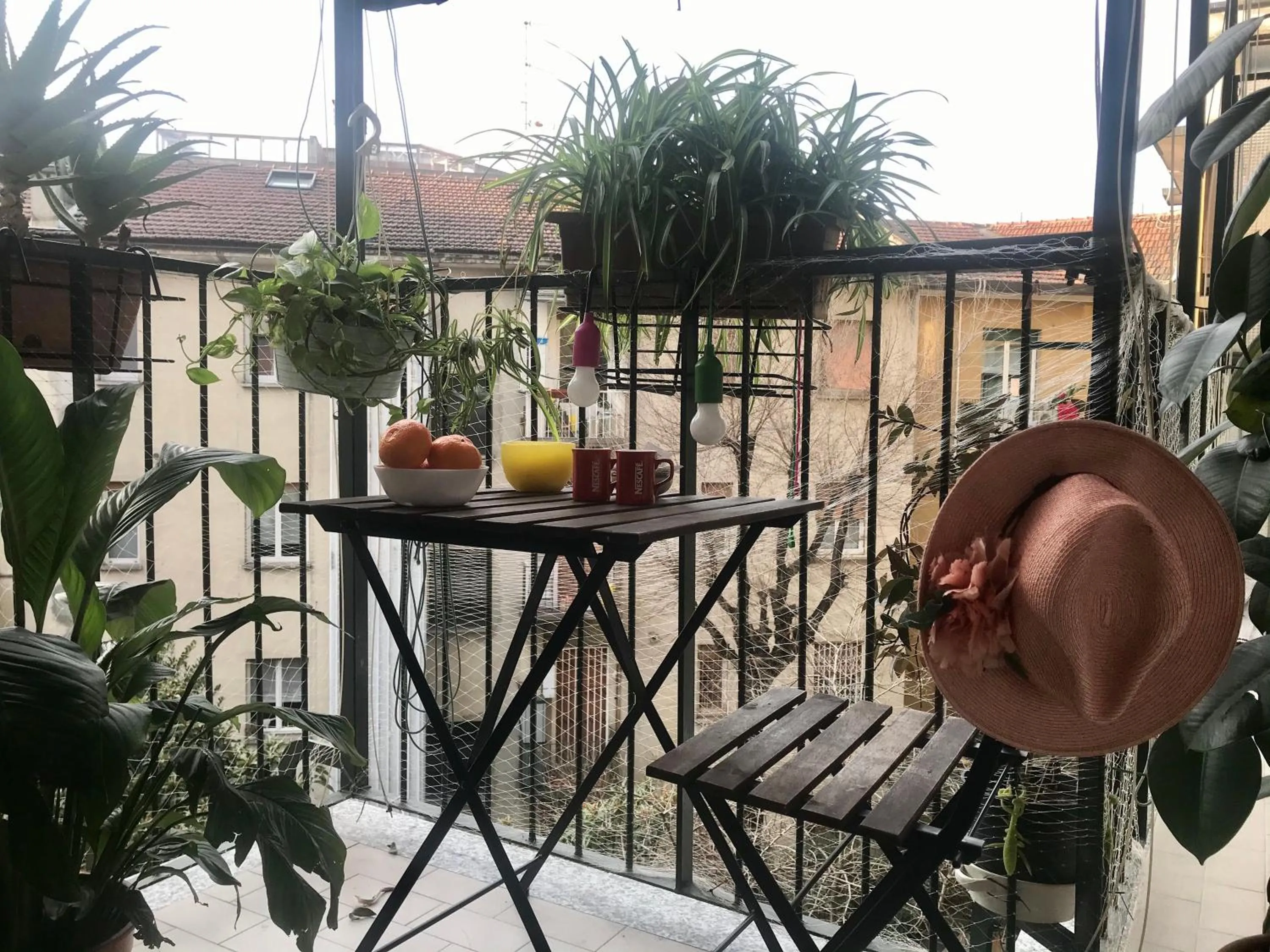 Balcony/Terrace in Pied à Terre Sant'Agostino