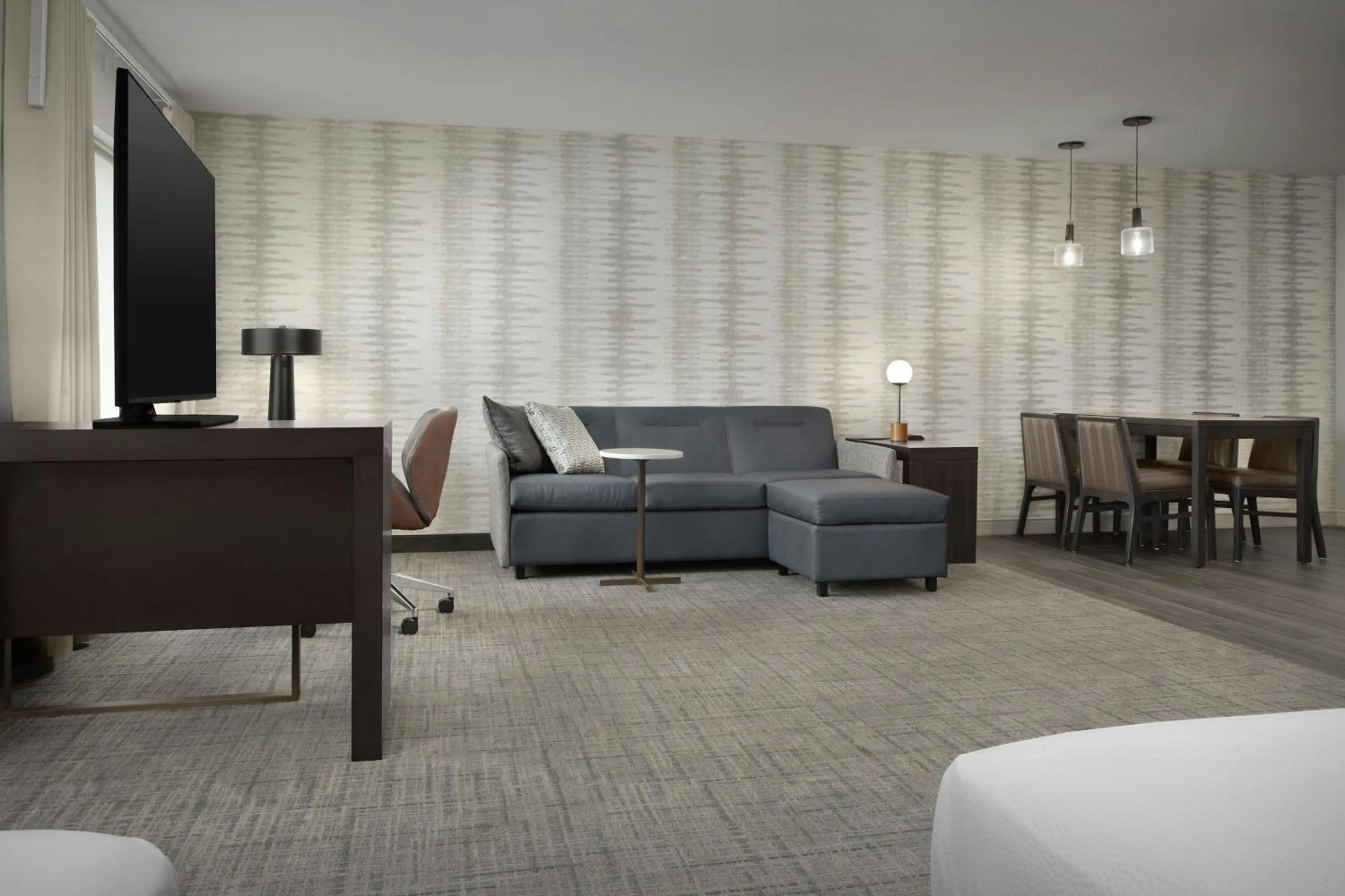 Photo of the whole room in Residence Inn by Marriott San Antonio SeaWorld /Westover Hills