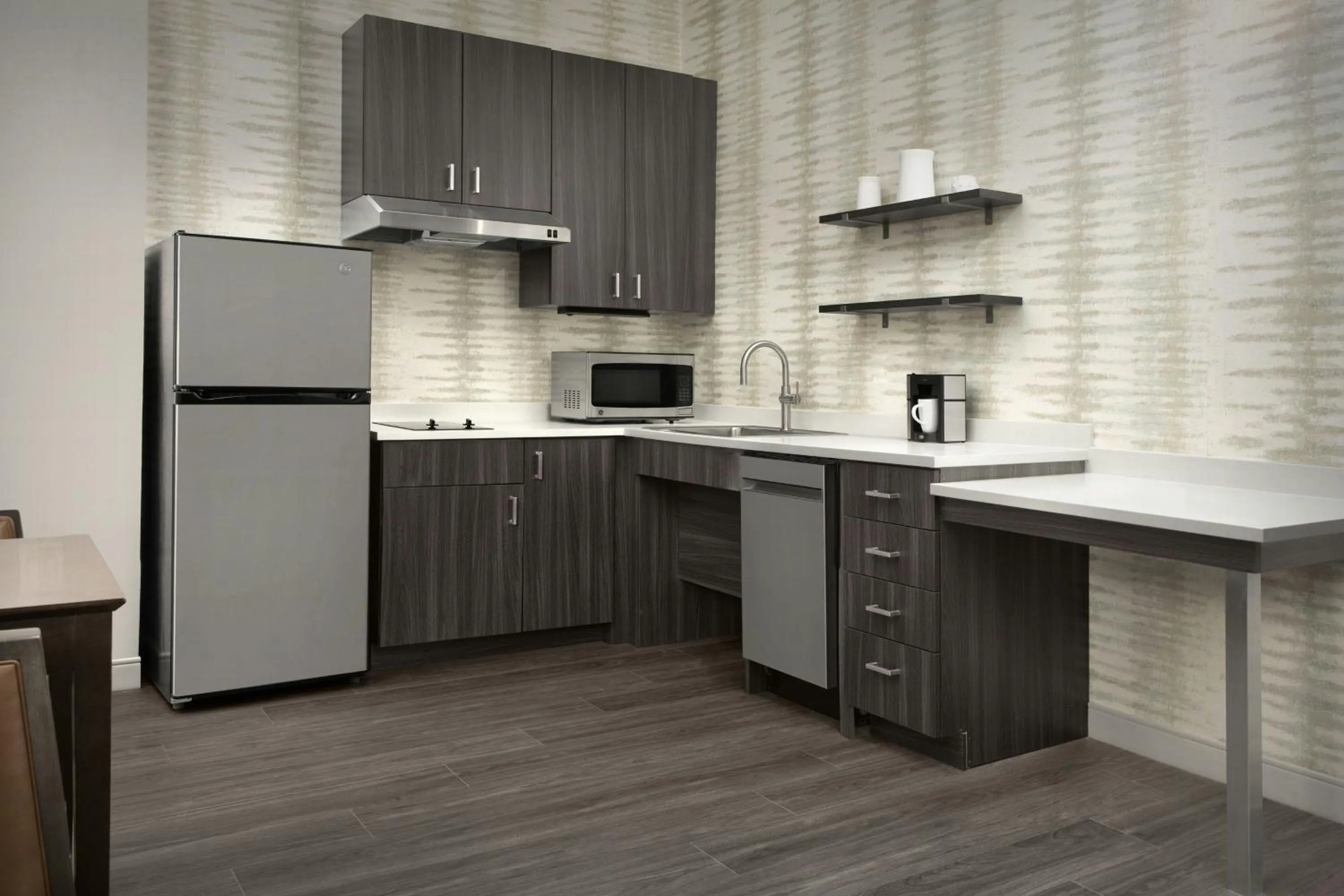 Kitchen or kitchenette in Residence Inn by Marriott San Antonio SeaWorld /Westover Hills