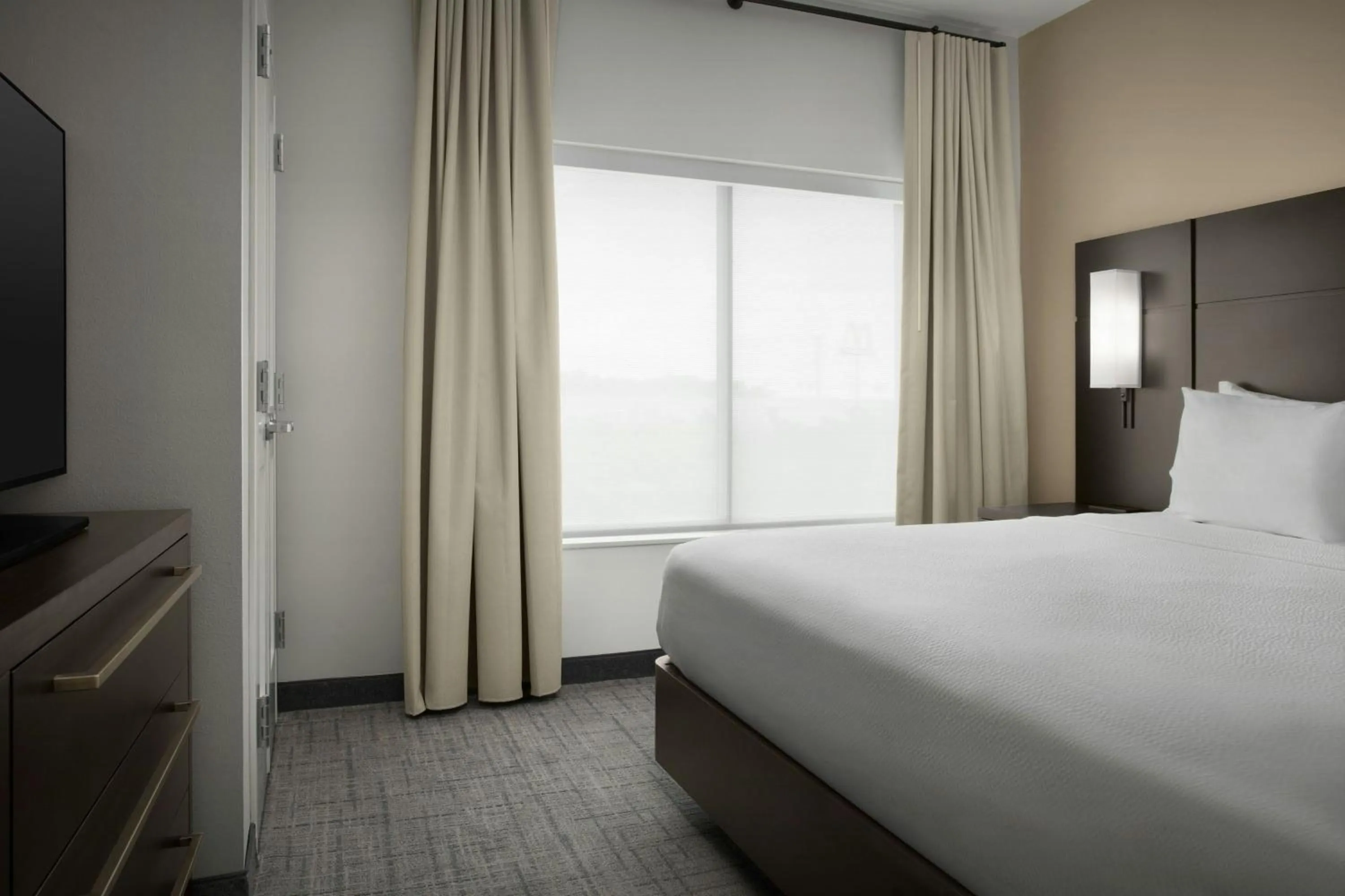 Bedroom, Bed in Residence Inn by Marriott San Antonio SeaWorld /Westover Hills