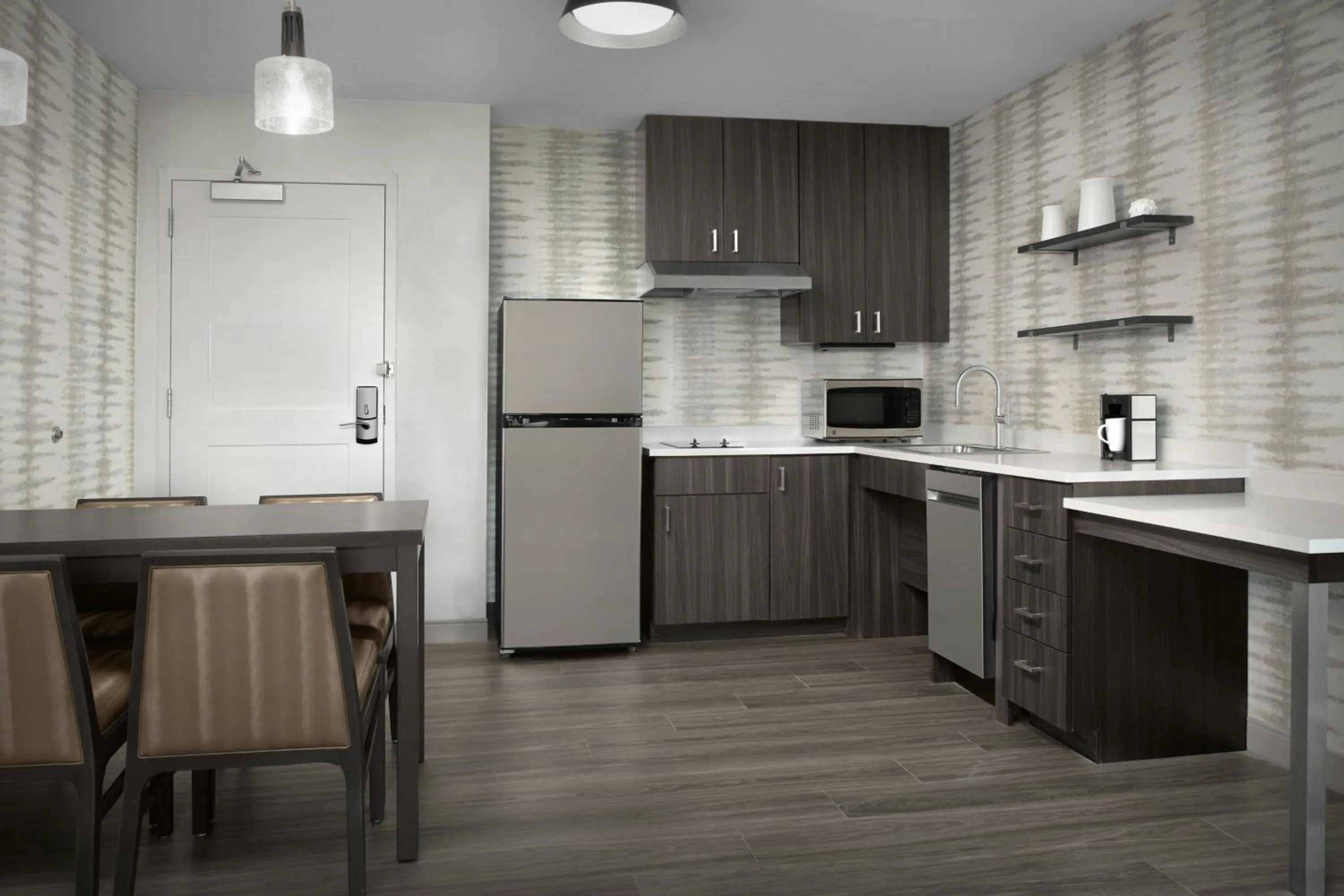 Kitchen or kitchenette in Residence Inn by Marriott San Antonio SeaWorld /Westover Hills