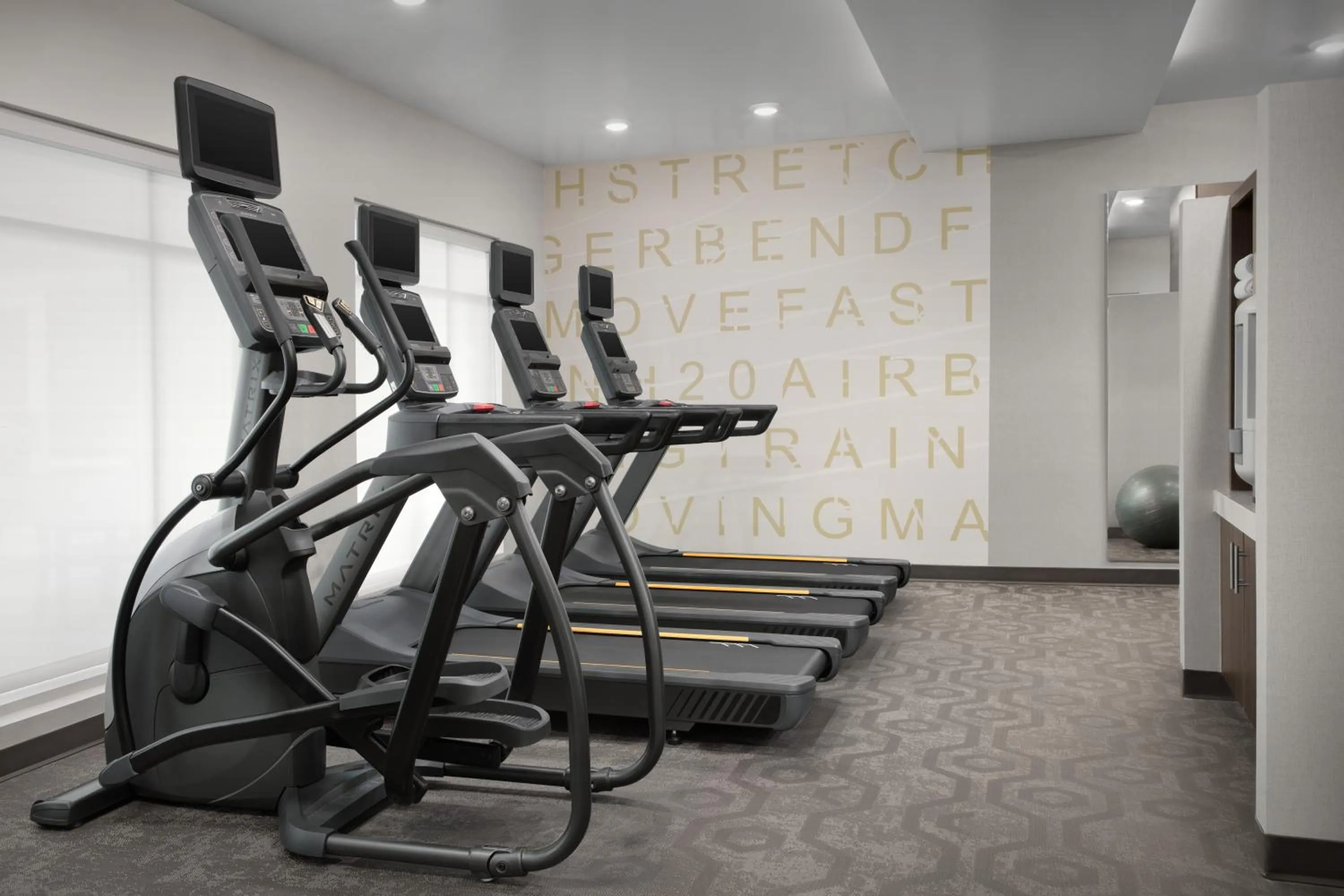 Fitness centre/facilities in Residence Inn by Marriott San Antonio SeaWorld /Westover Hills