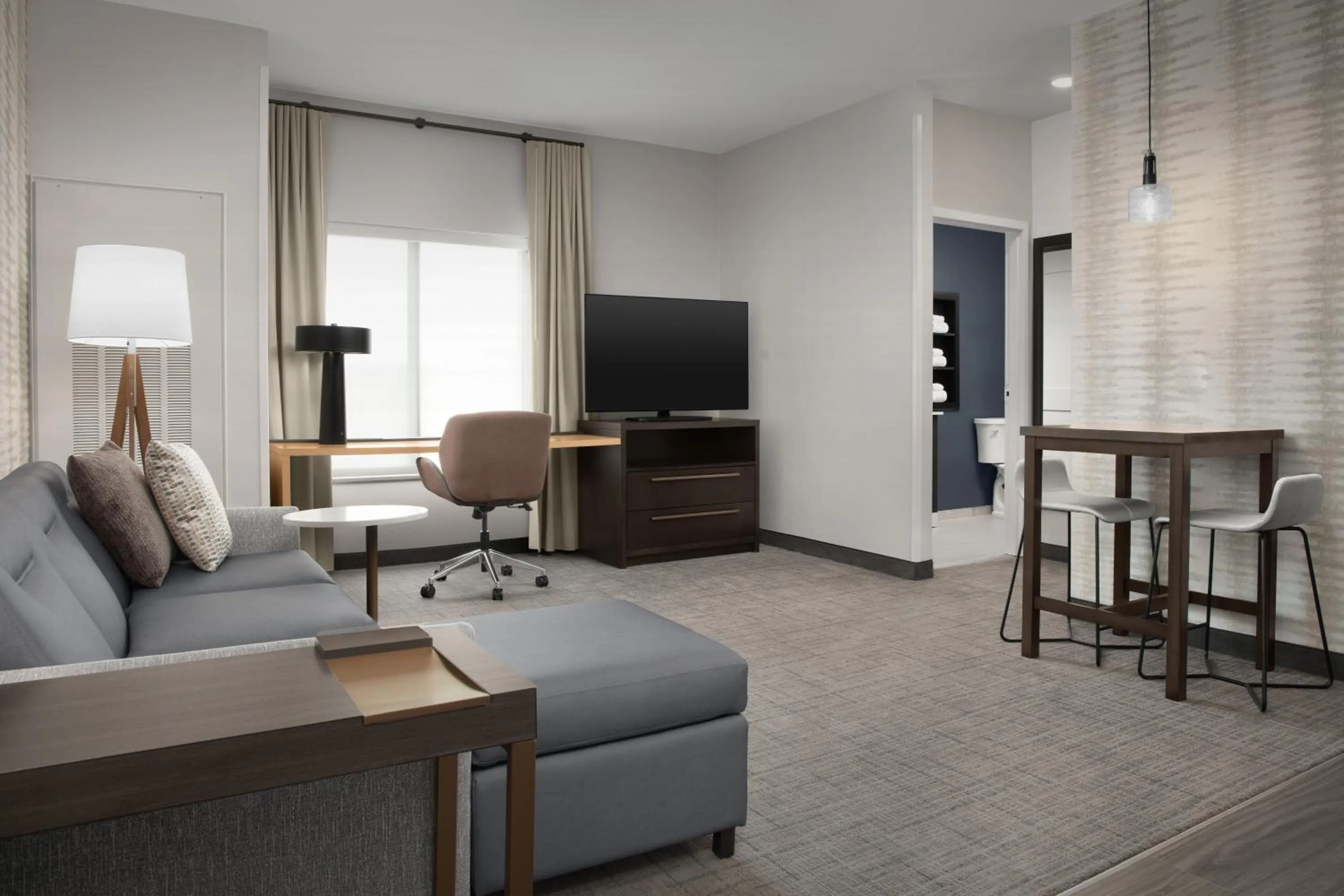 TV and multimedia in Residence Inn by Marriott San Antonio SeaWorld /Westover Hills