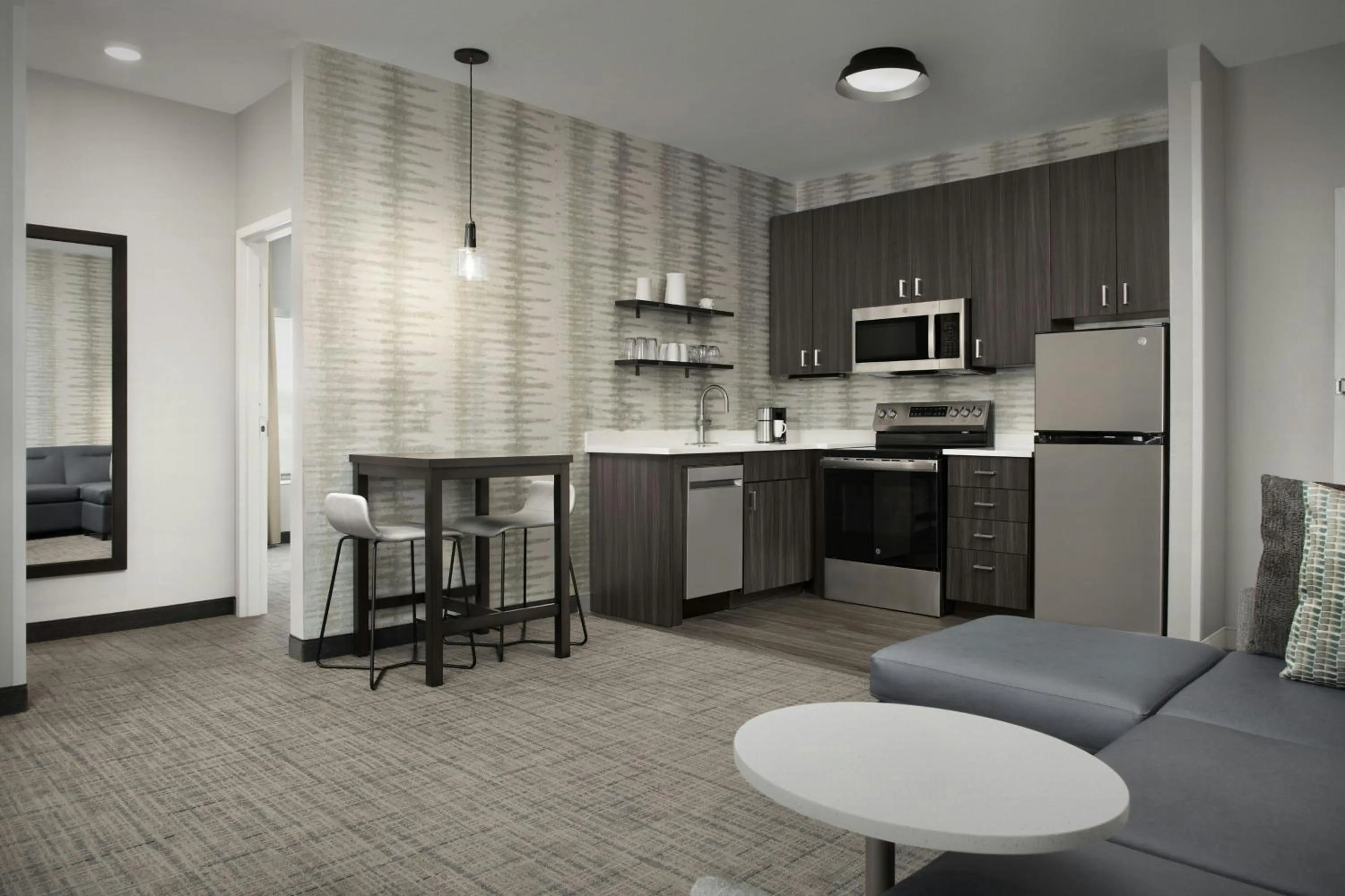 Bedroom in Residence Inn by Marriott San Antonio SeaWorld /Westover Hills