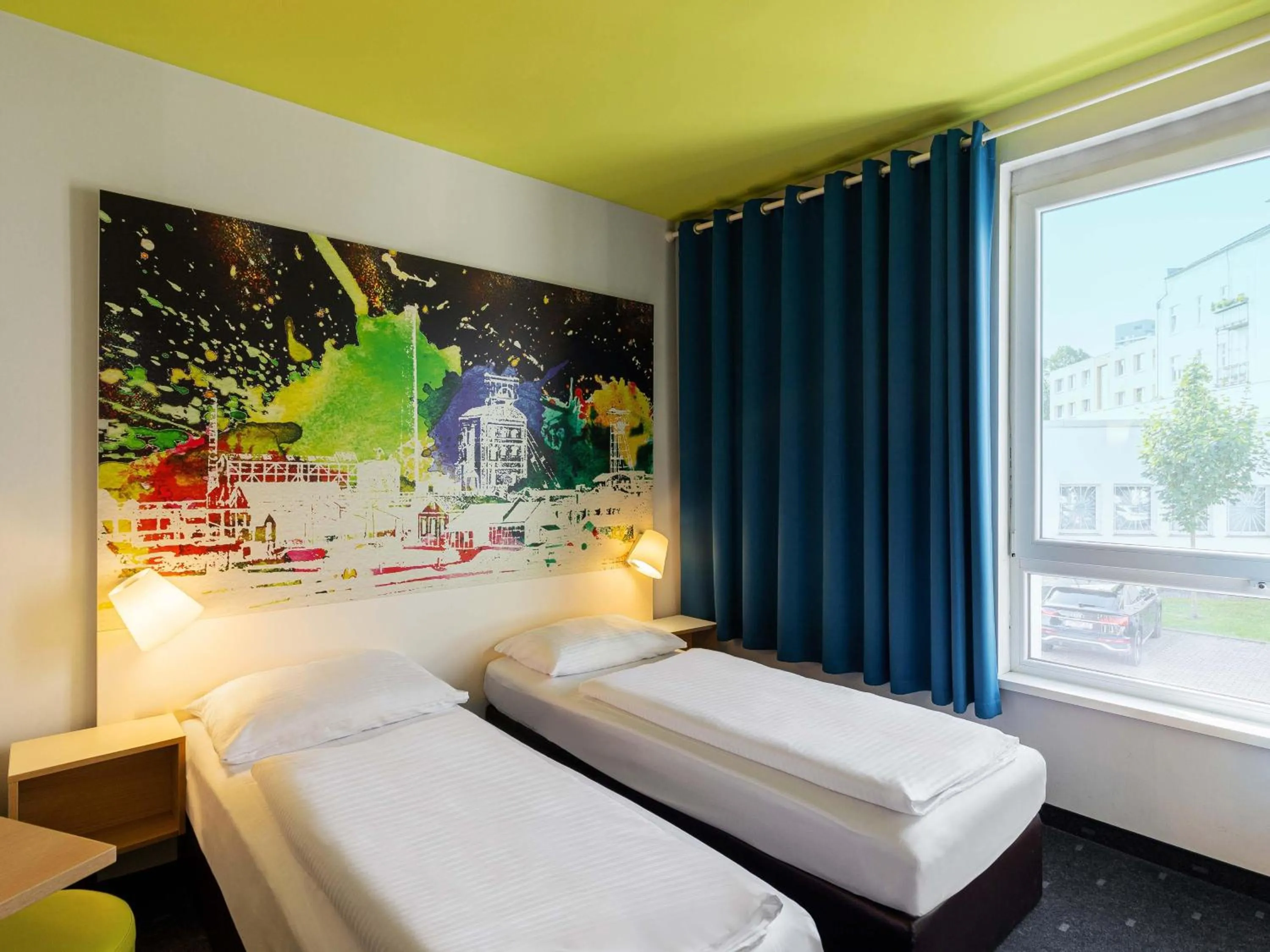 Twin Room - single occupancy in B&B Hotel Mülheim an der Ruhr