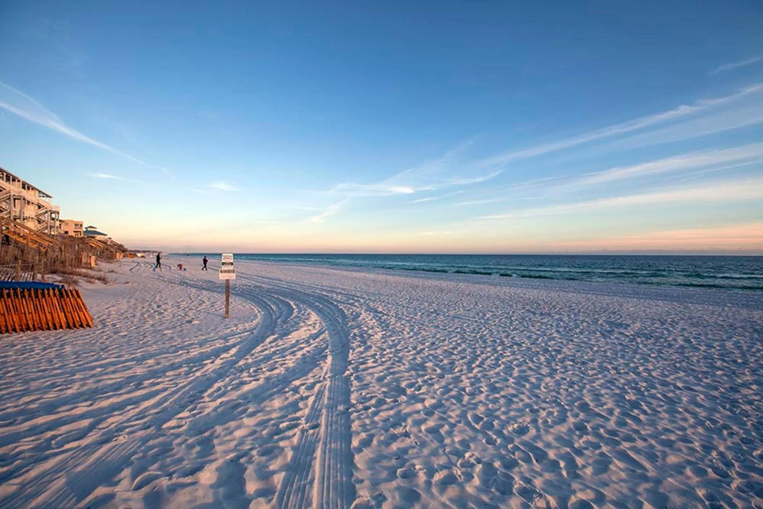 Beach in Beachside Villas by Panhandle Getaways