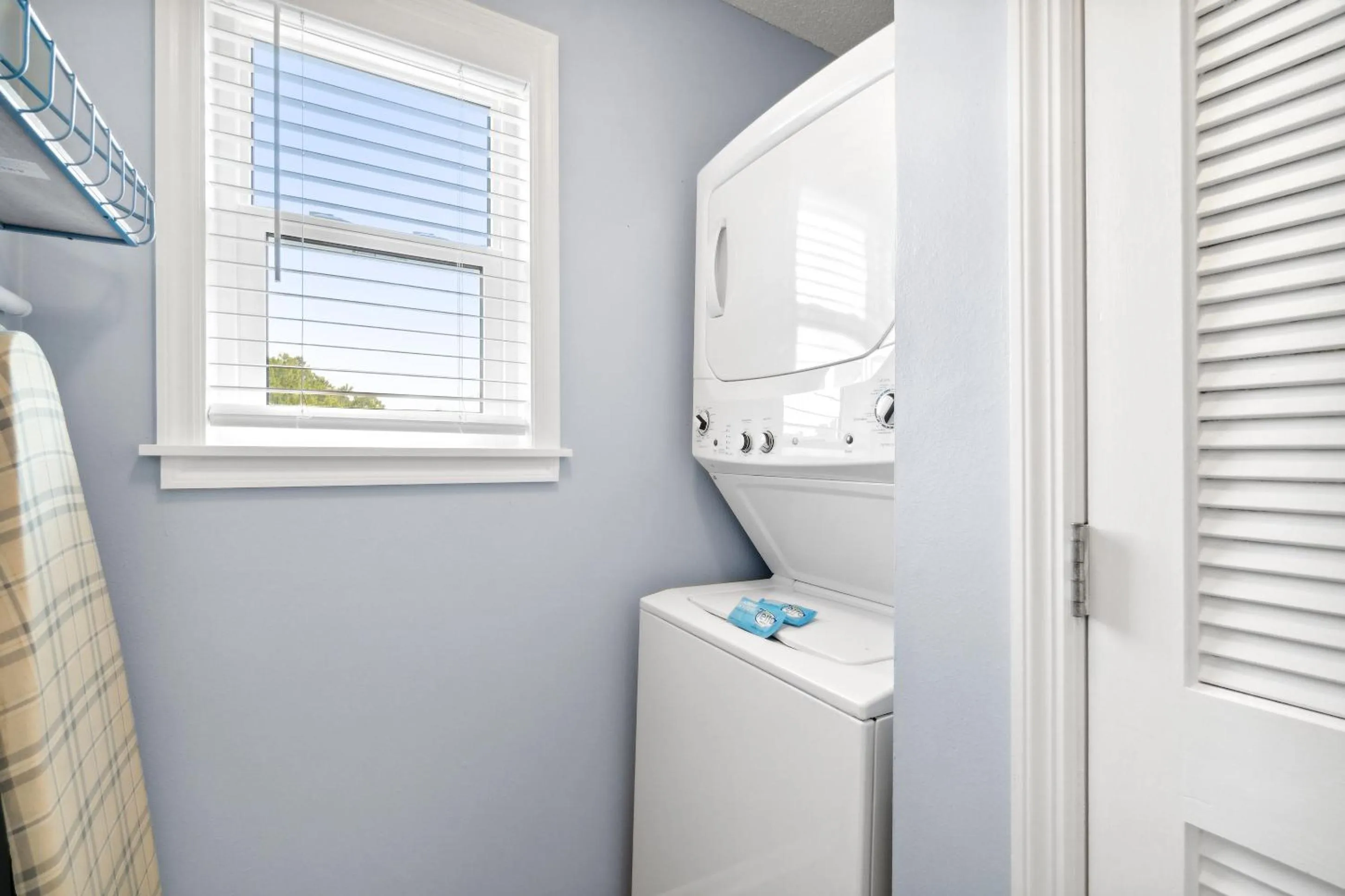 laundry in Beachside Villas by Panhandle Getaways