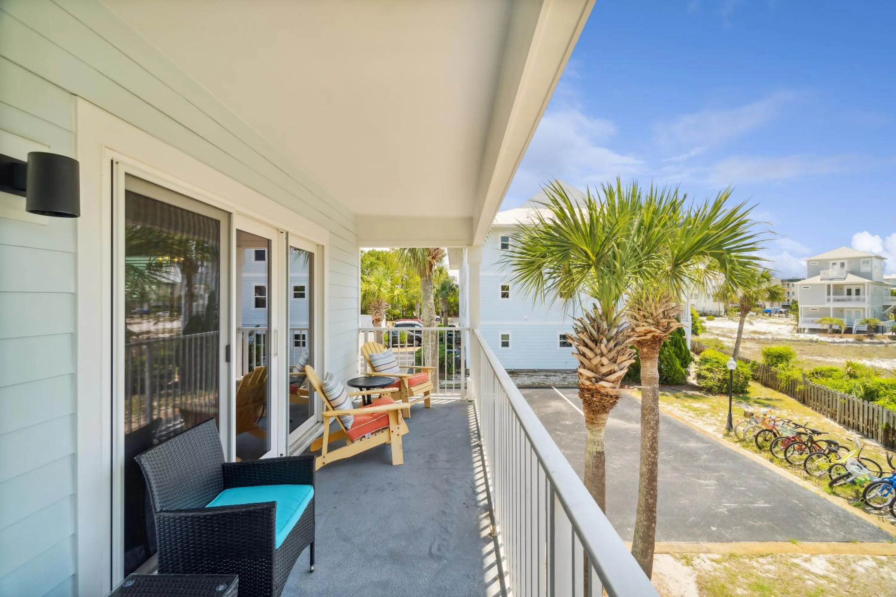 Natural landscape in Beachside Villas by Panhandle Getaways