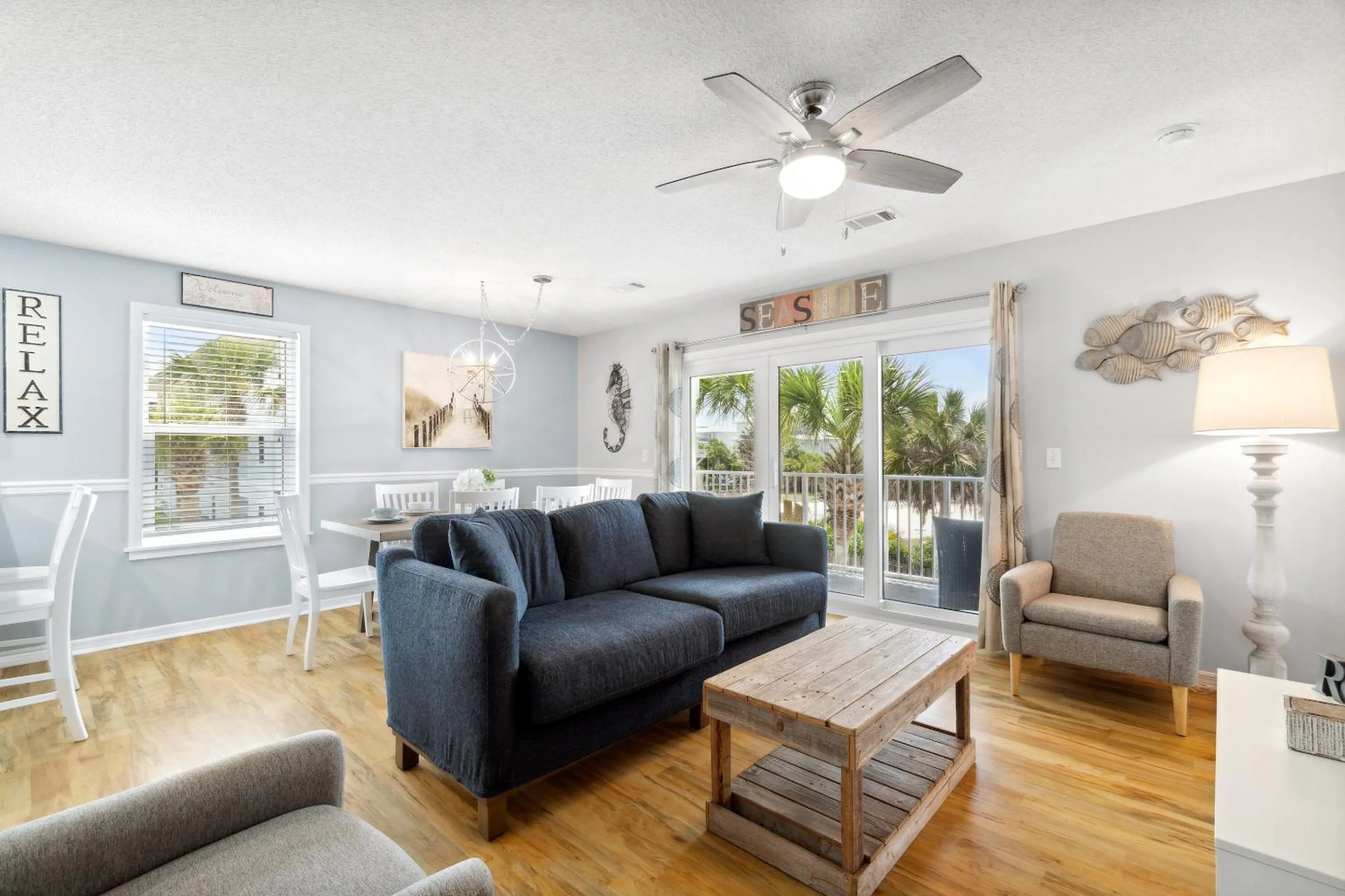 Balcony/Terrace in Beachside Villas by Panhandle Getaways