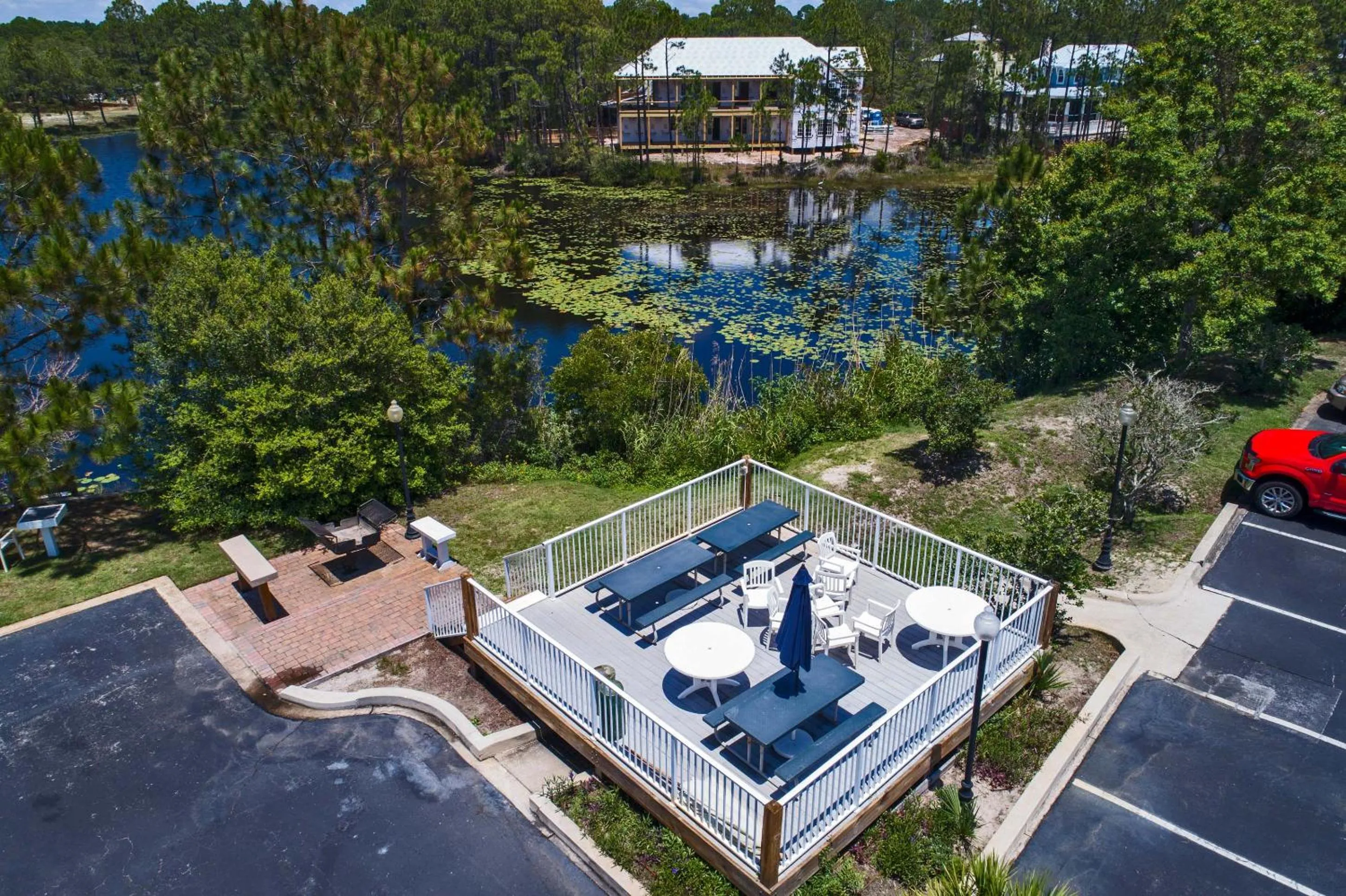 Nearby landmark in Beachside Villas by Panhandle Getaways