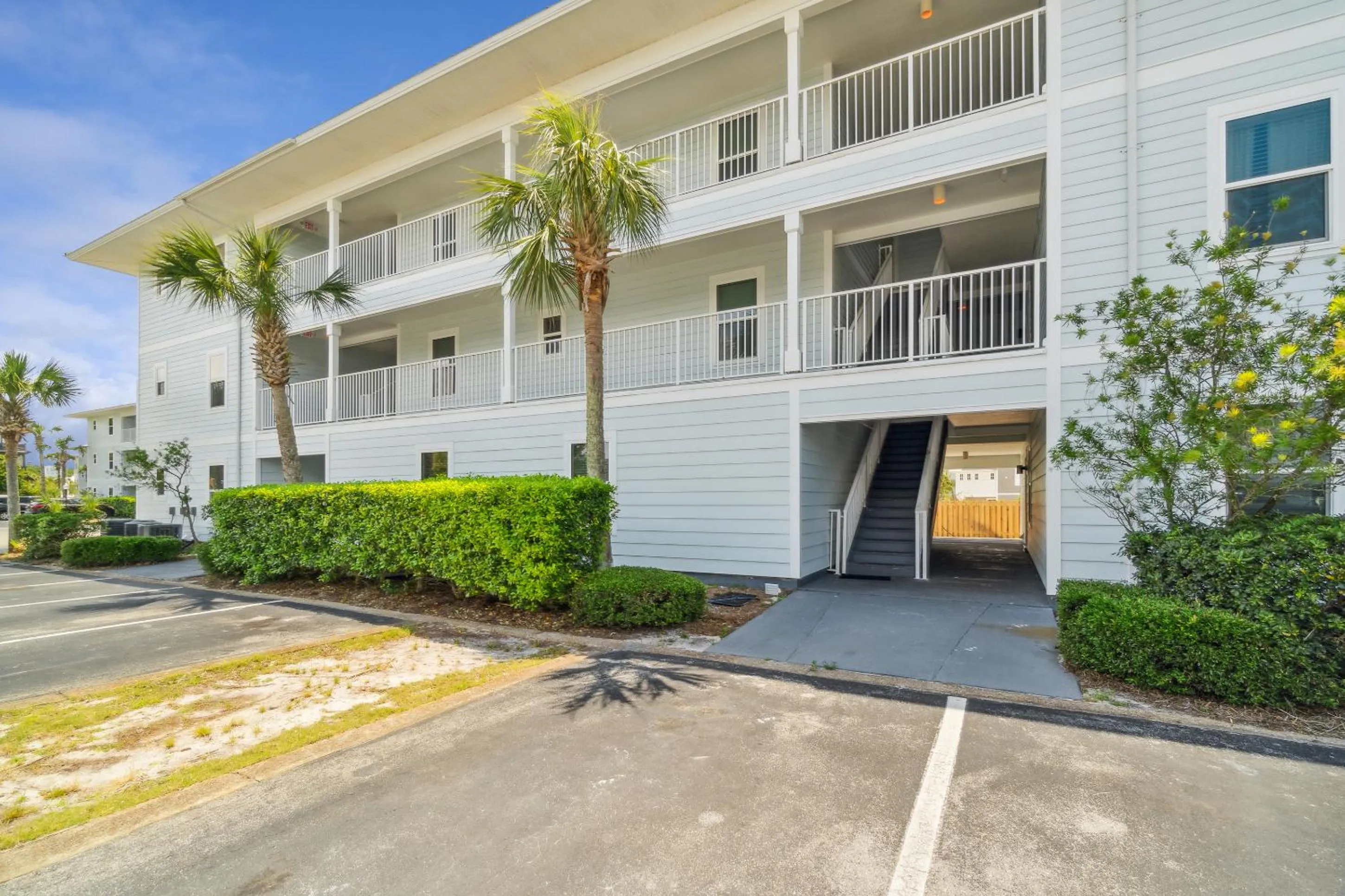 Property building in Beachside Villas by Panhandle Getaways