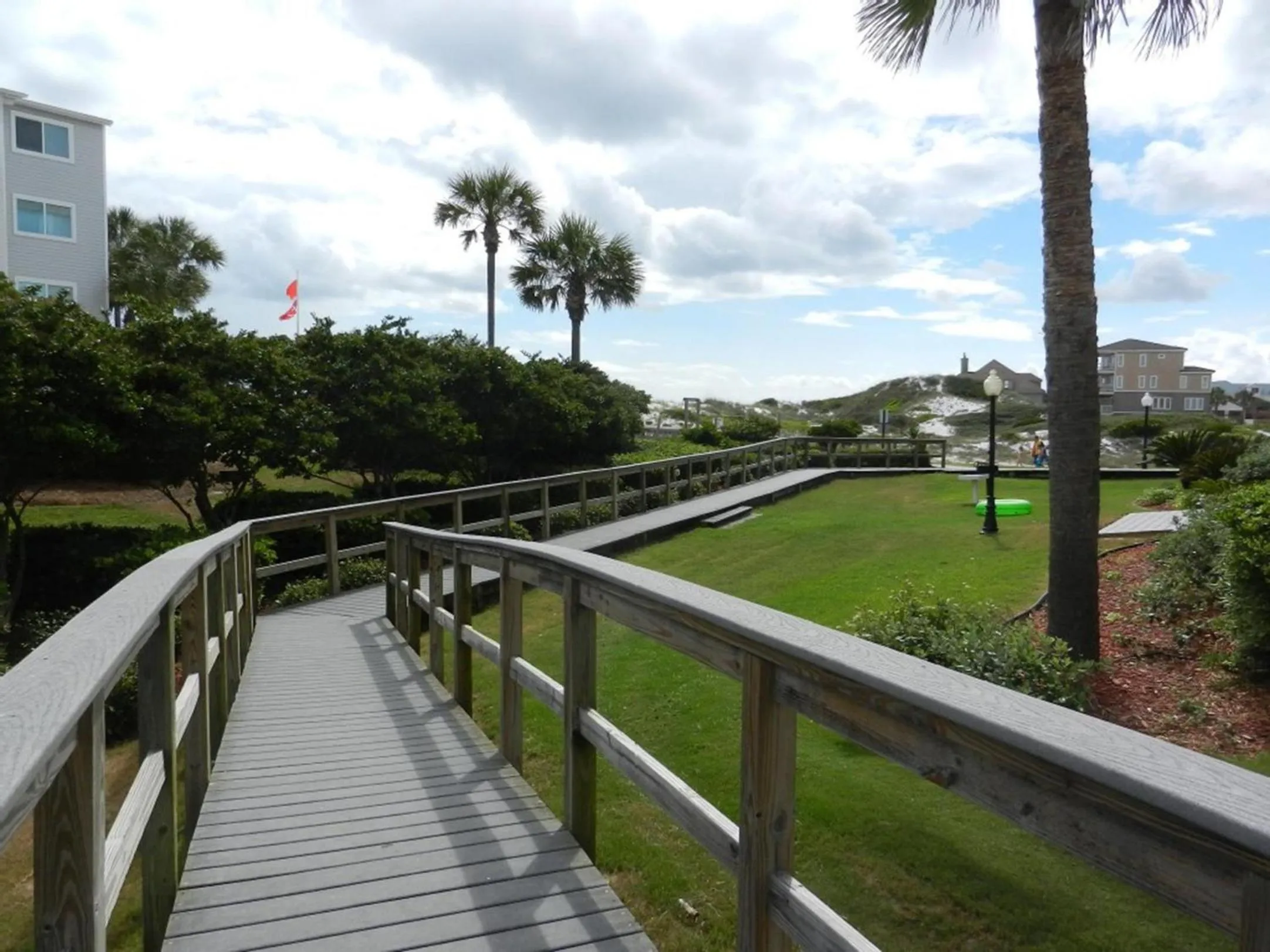 Bird's eye view in Beachside Villas by Panhandle Getaways