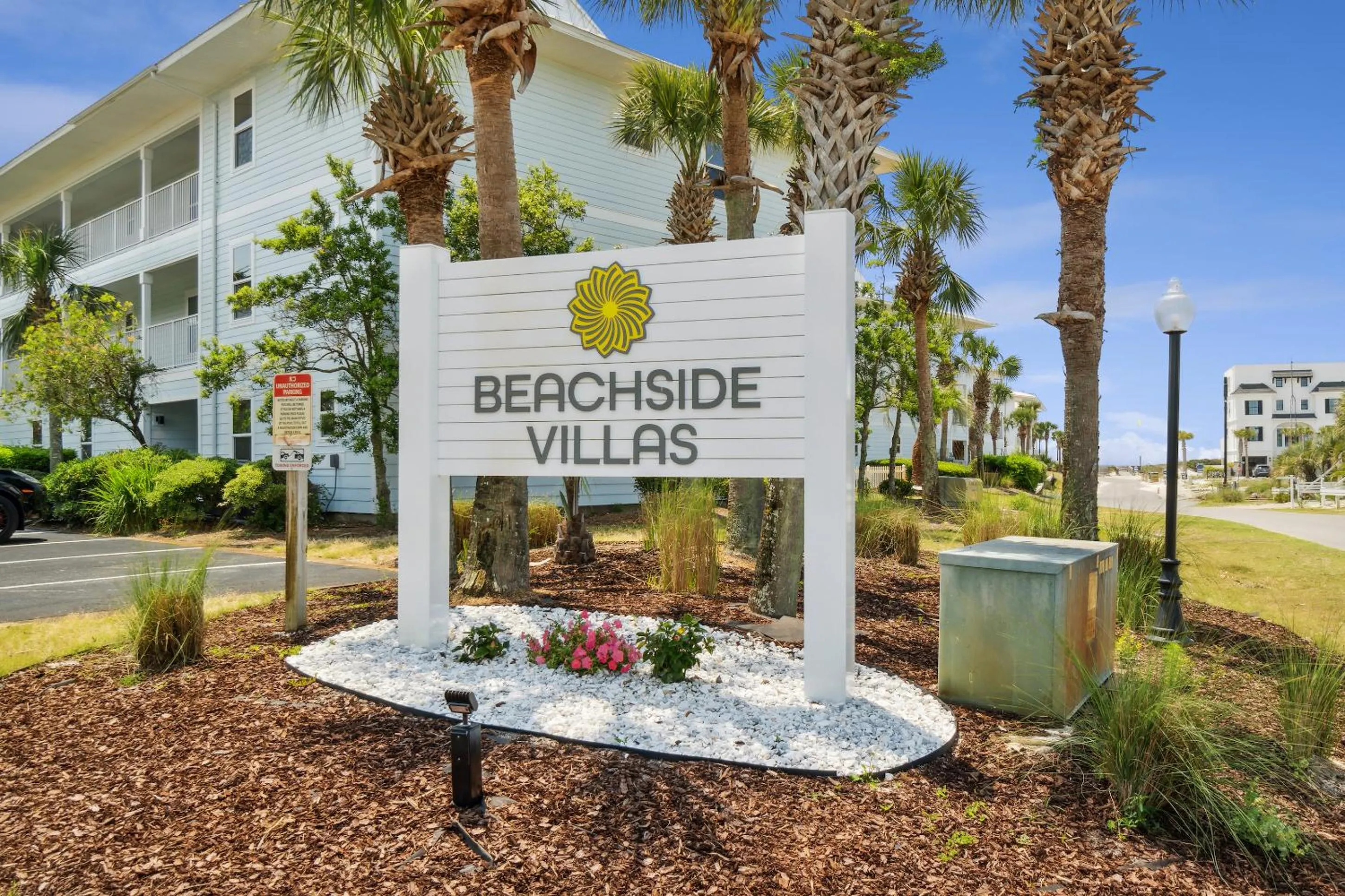 Property building in Beachside Villas by Panhandle Getaways