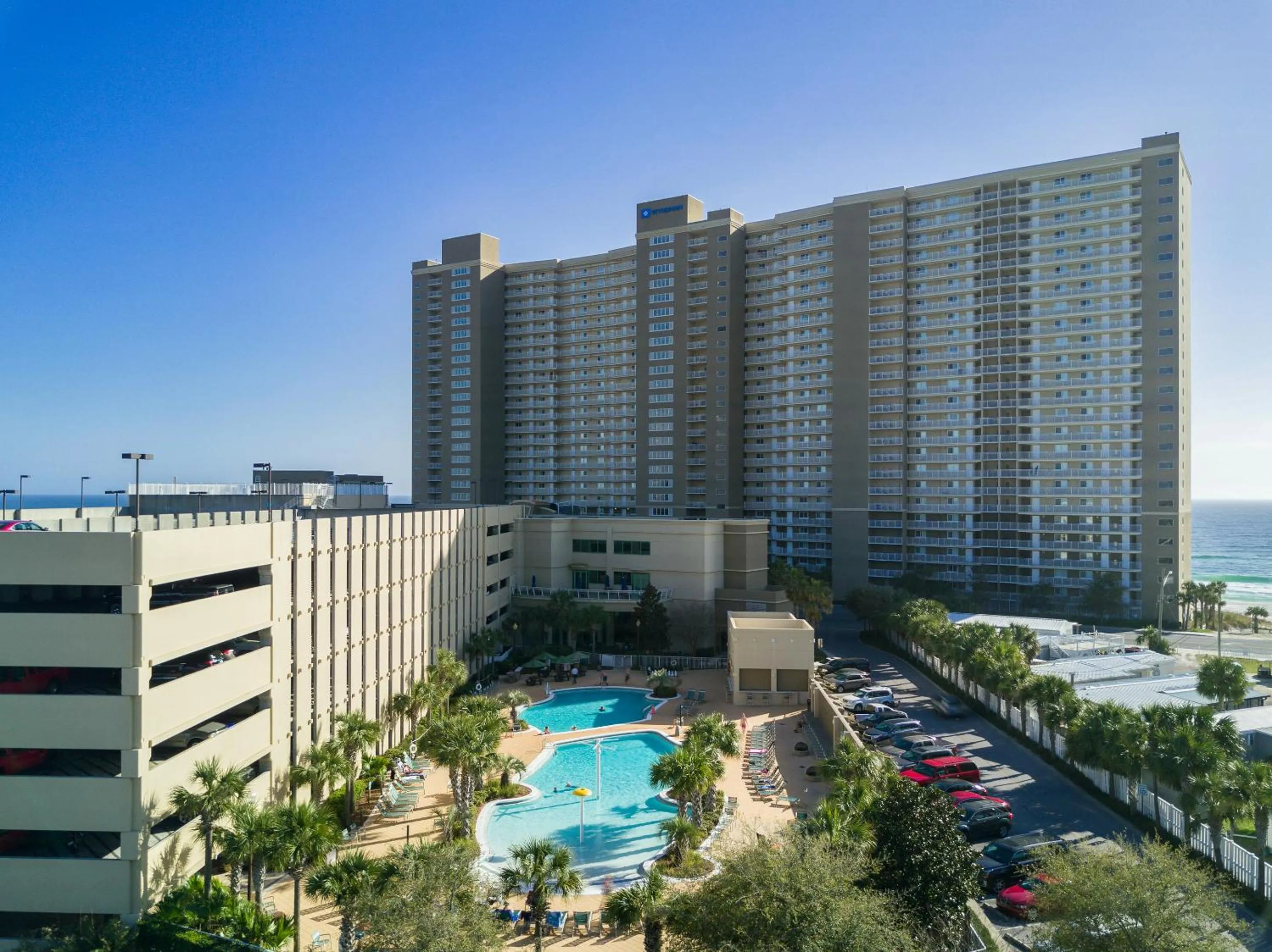Property building in Emerald Beach by Panhandle Getaways