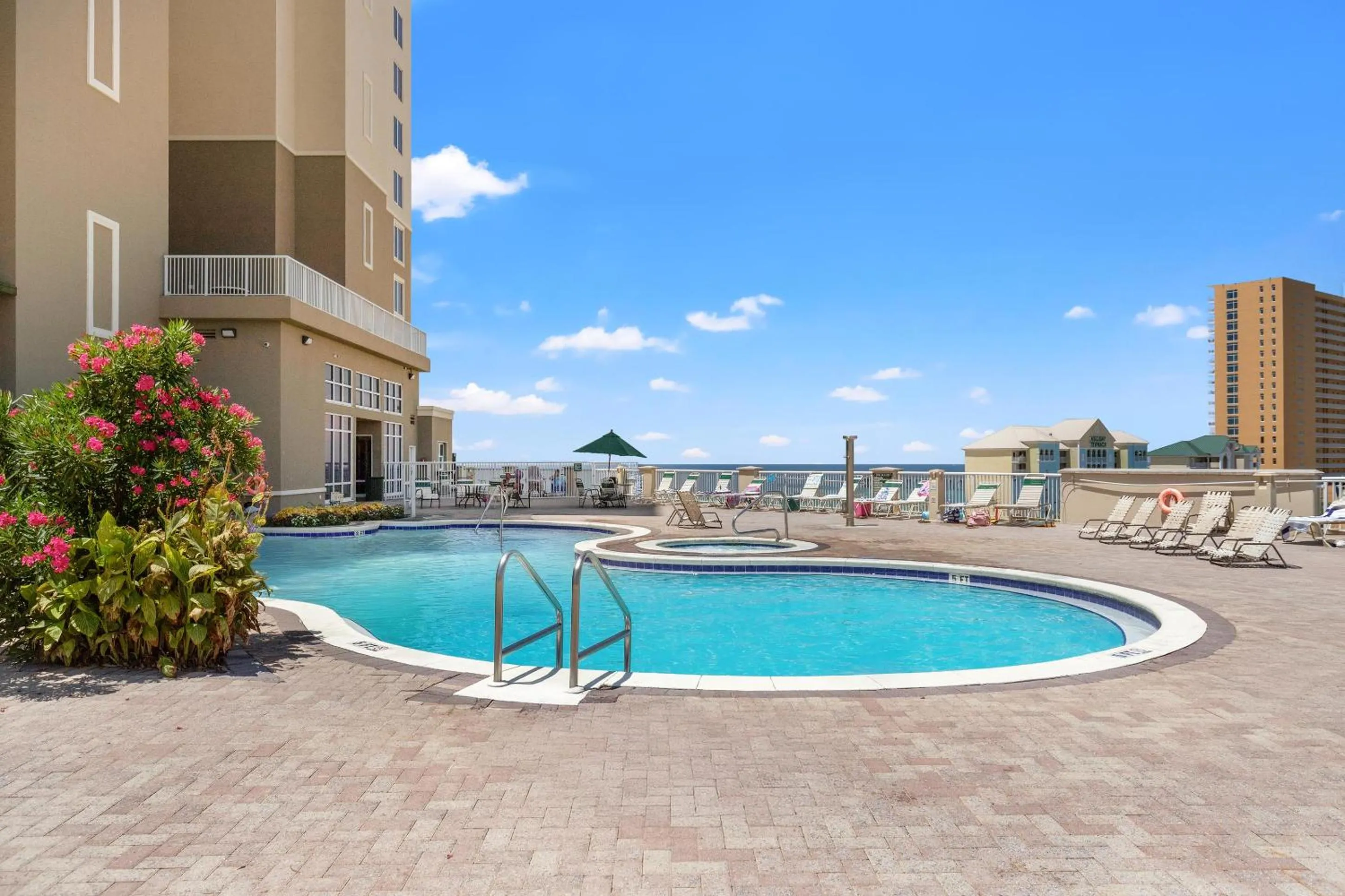 Property building in Grand Panama by Panhandle Getaways