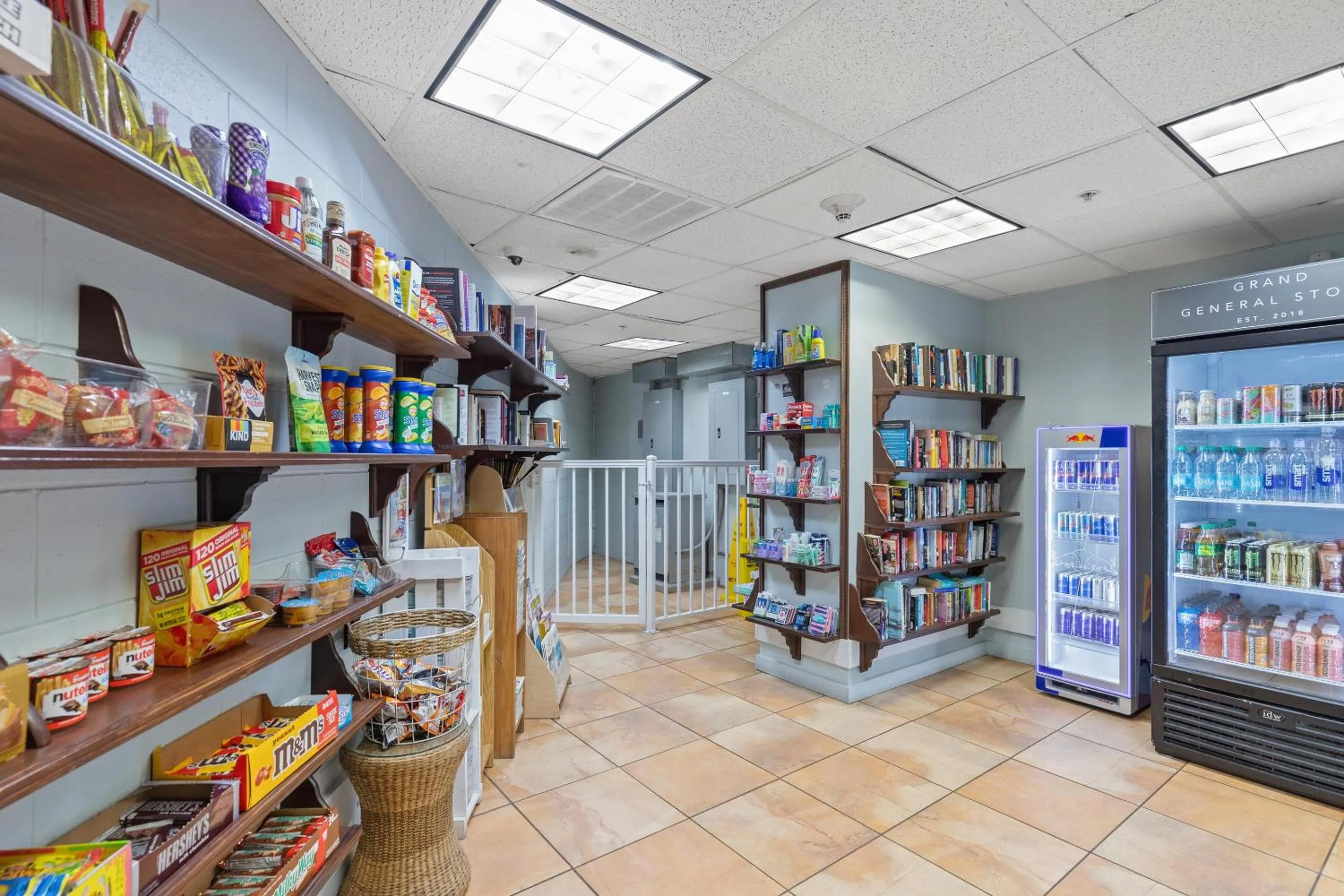 On-site shops in Grand Panama by Panhandle Getaways