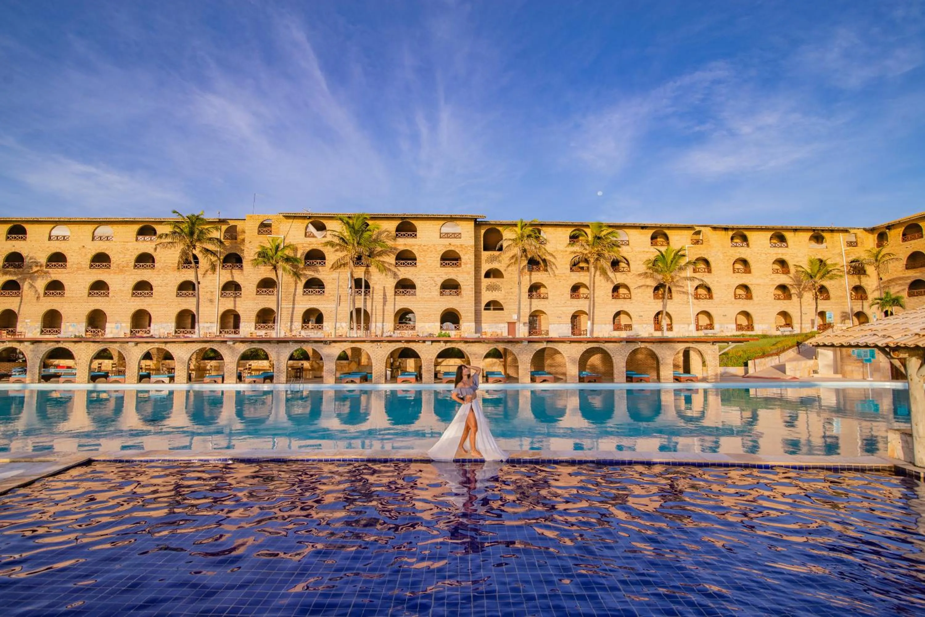 Property building in Coliseum Beach Hotel All Inclusive