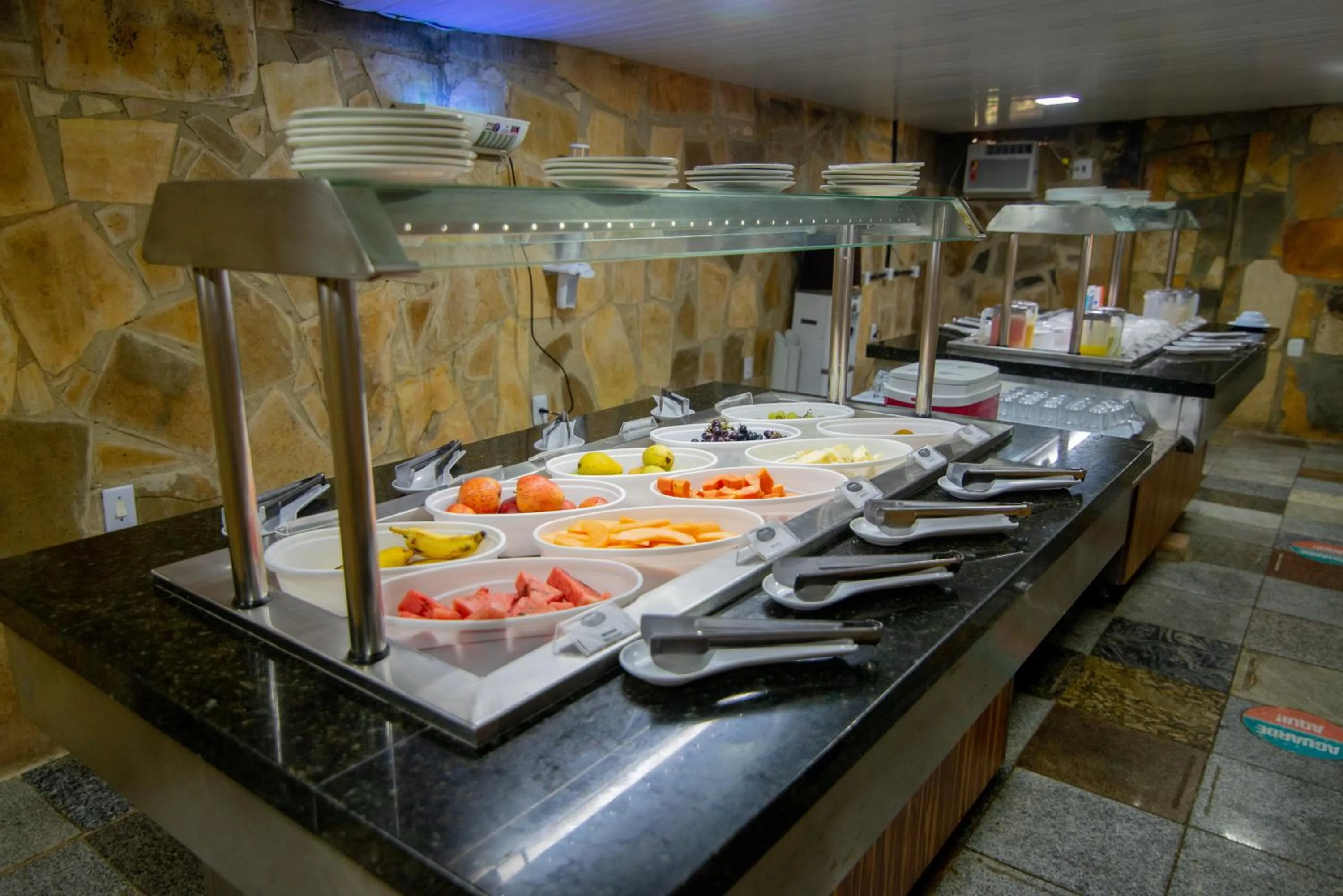 Buffet breakfast in Coliseum Beach Hotel All Inclusive