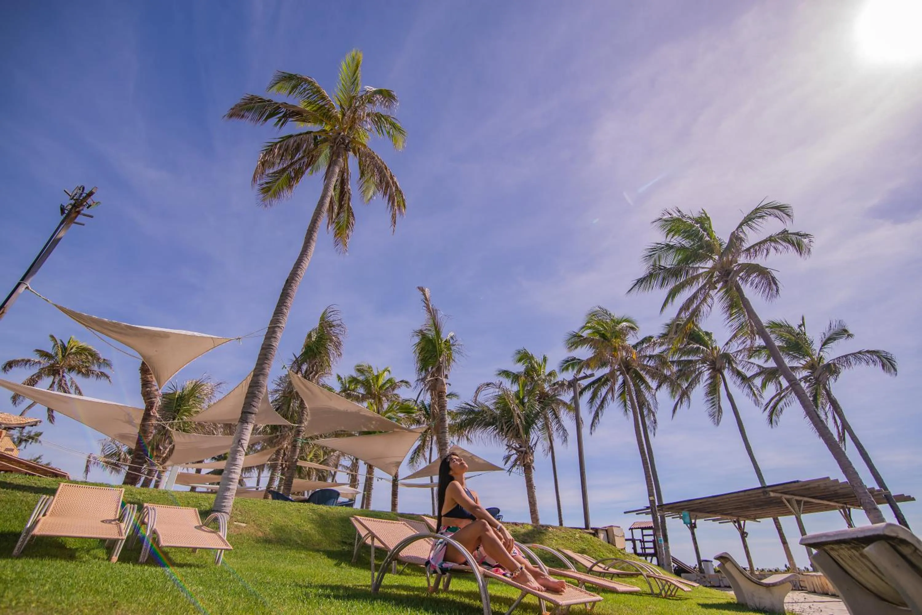 sunbed in Coliseum Beach Hotel All Inclusive