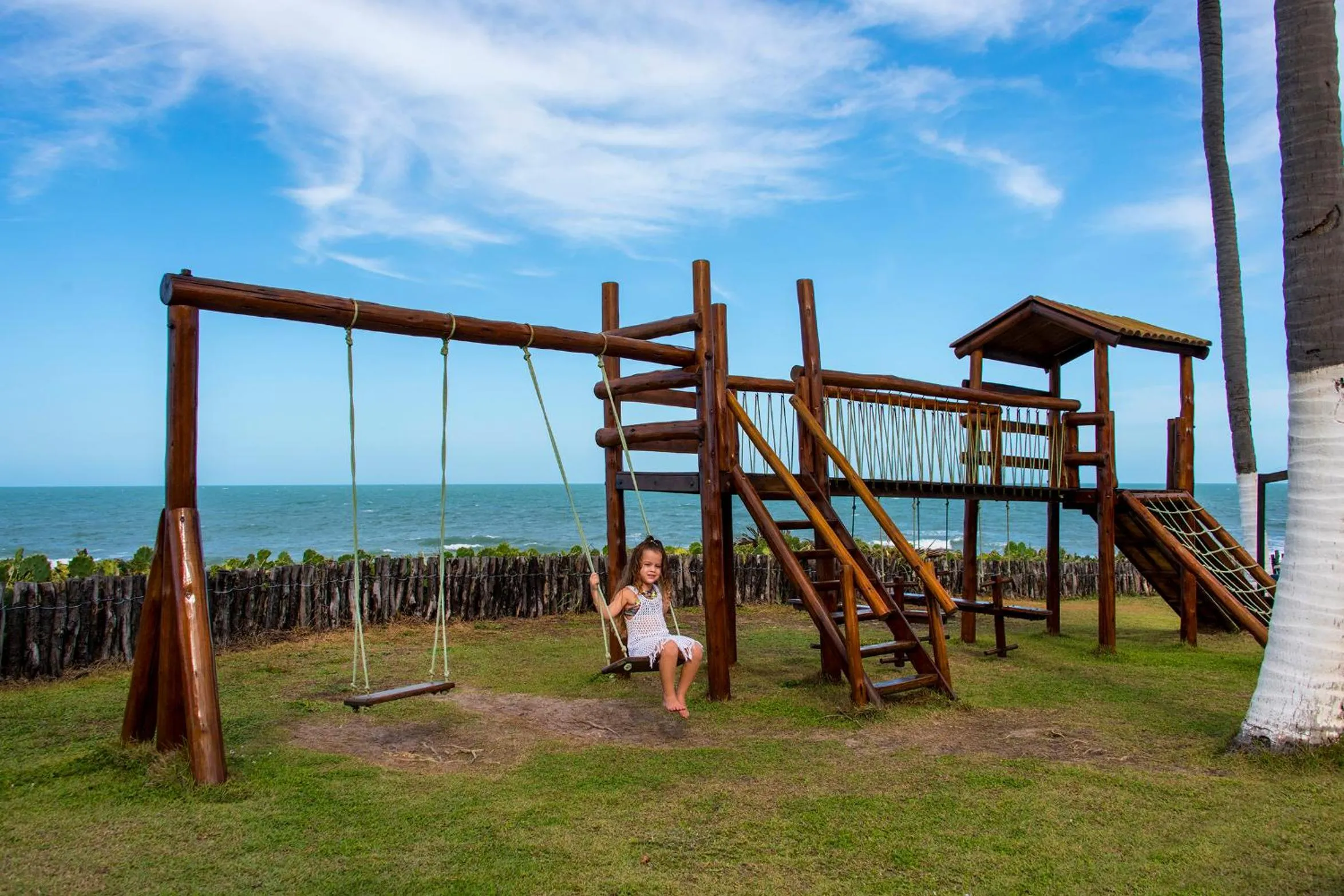 Children play ground in Coliseum Beach Hotel All Inclusive