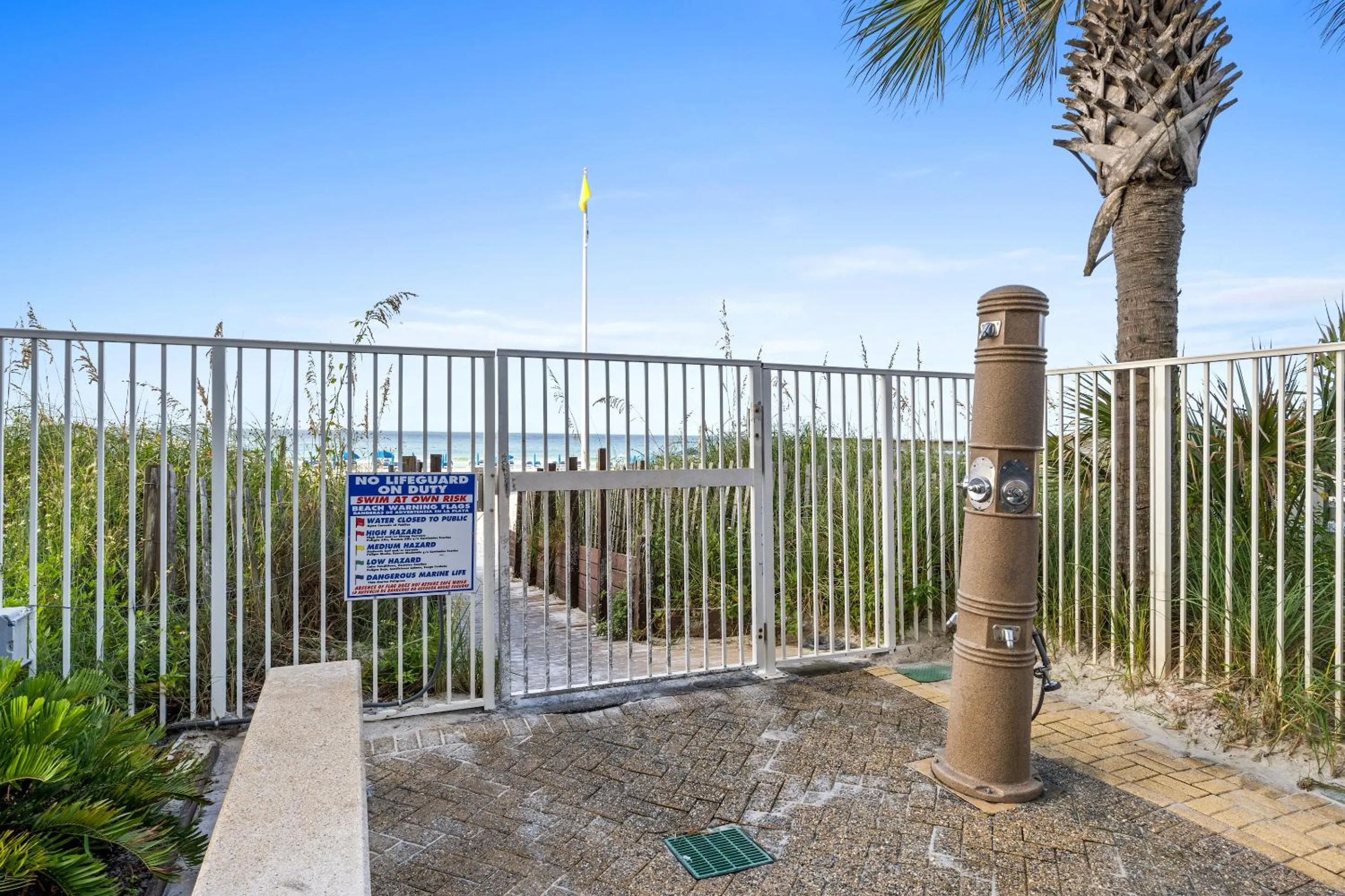 Natural landscape in Ocean Villa by Panhandle Getaways