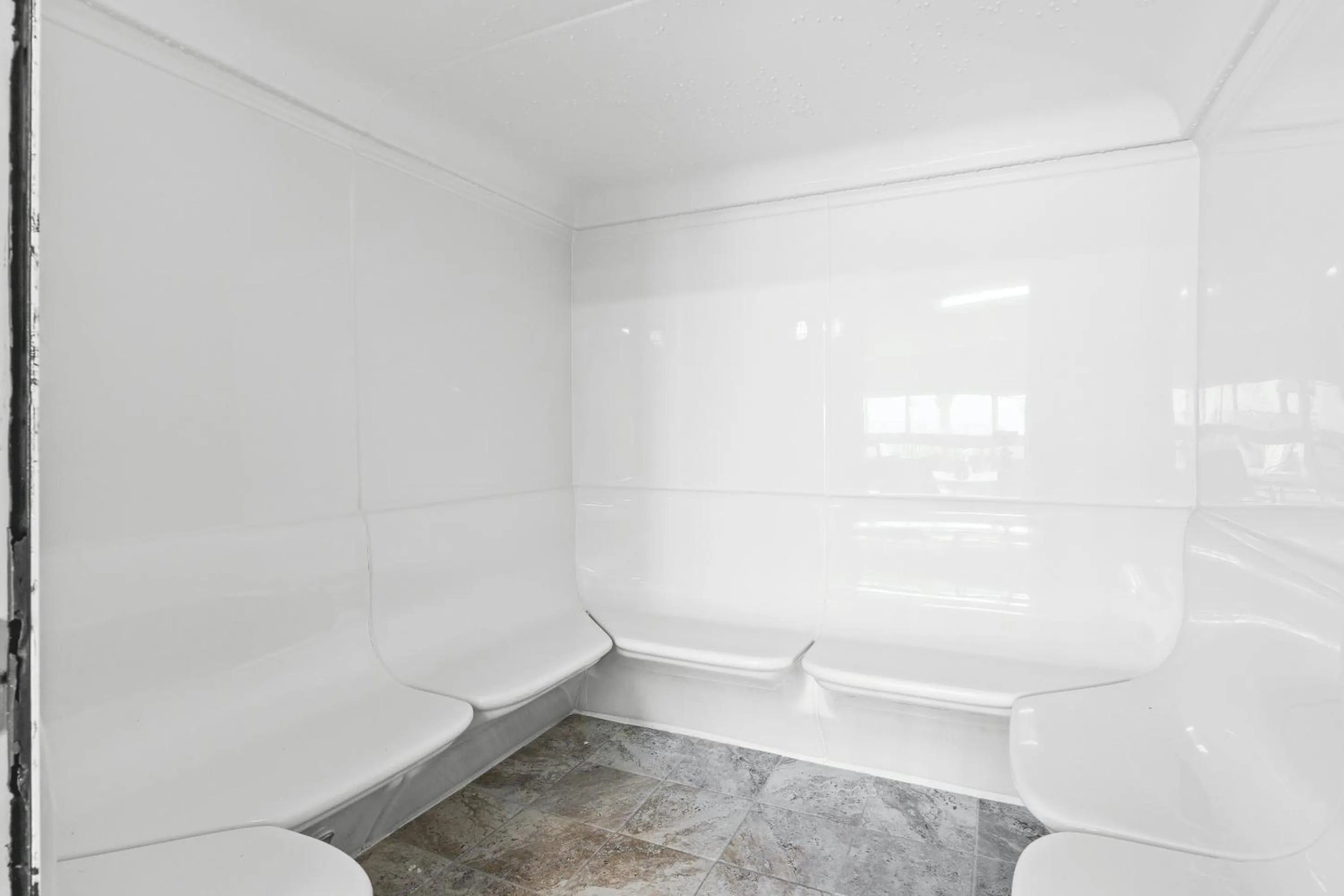 Steam room in Ocean Villa by Panhandle Getaways