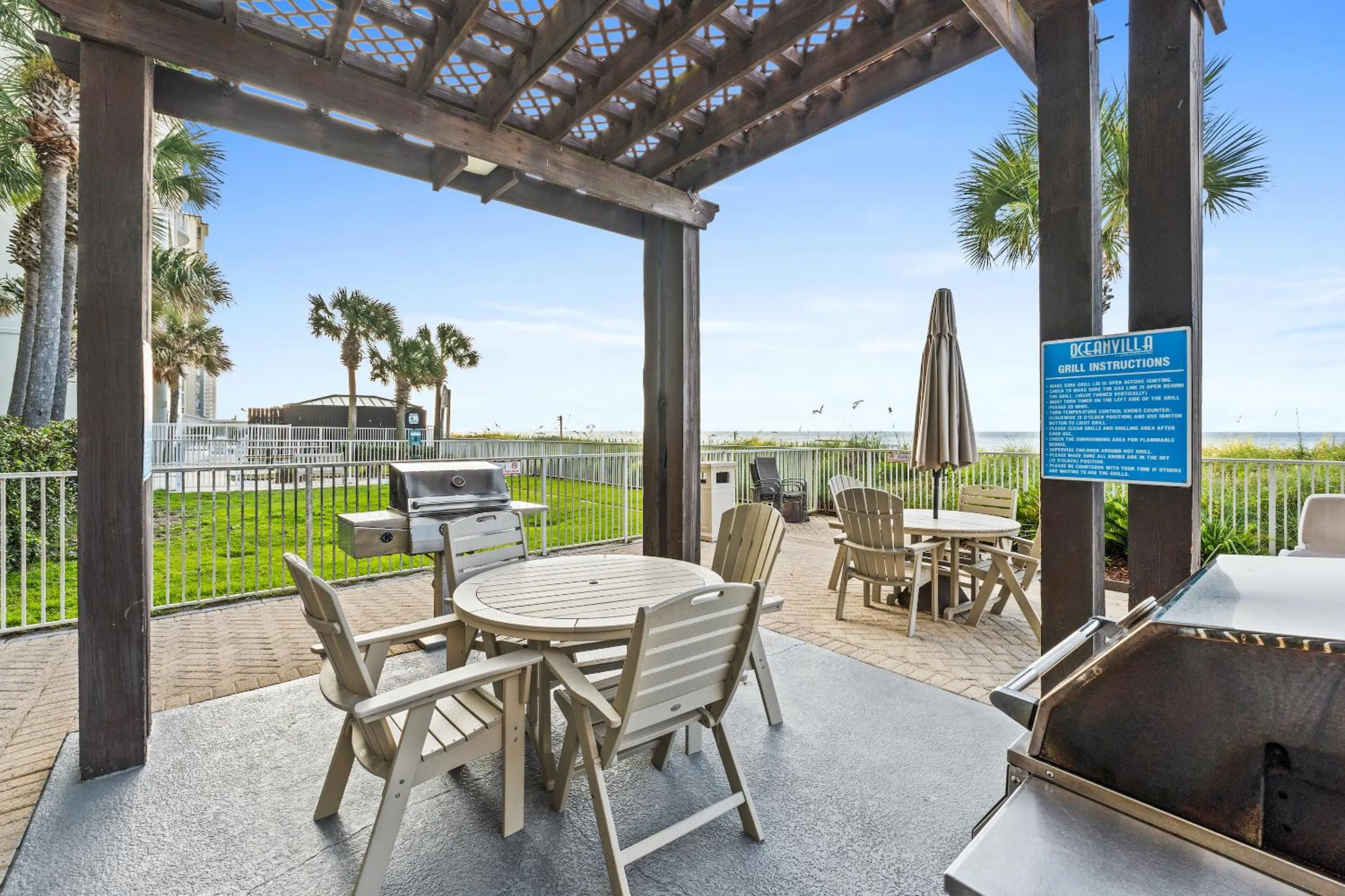 Natural landscape in Ocean Villa by Panhandle Getaways