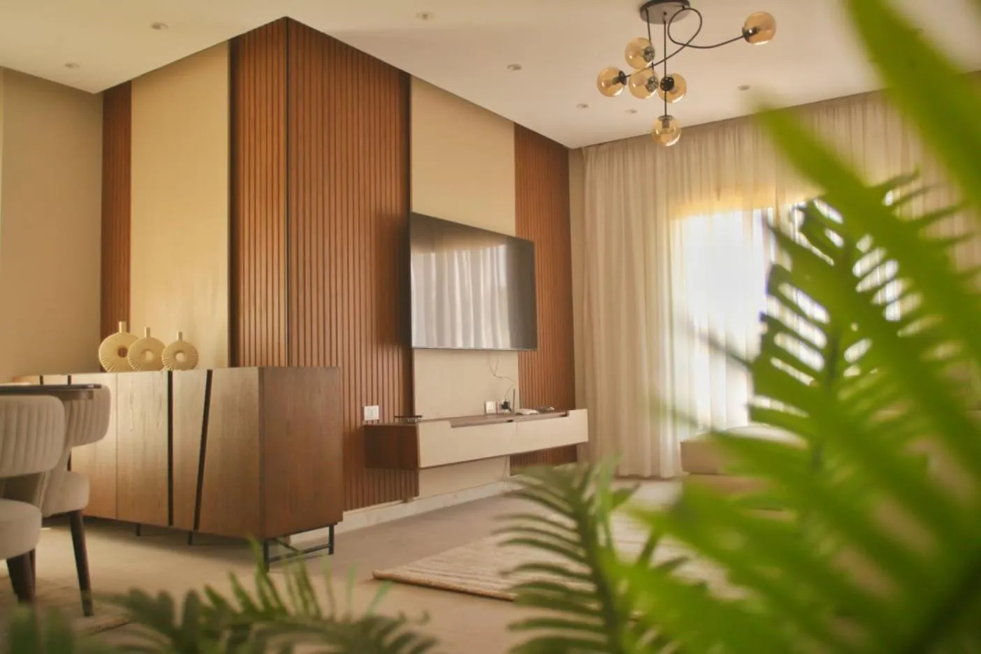 Seating area in Settle Inn Cairo Festival City Villa