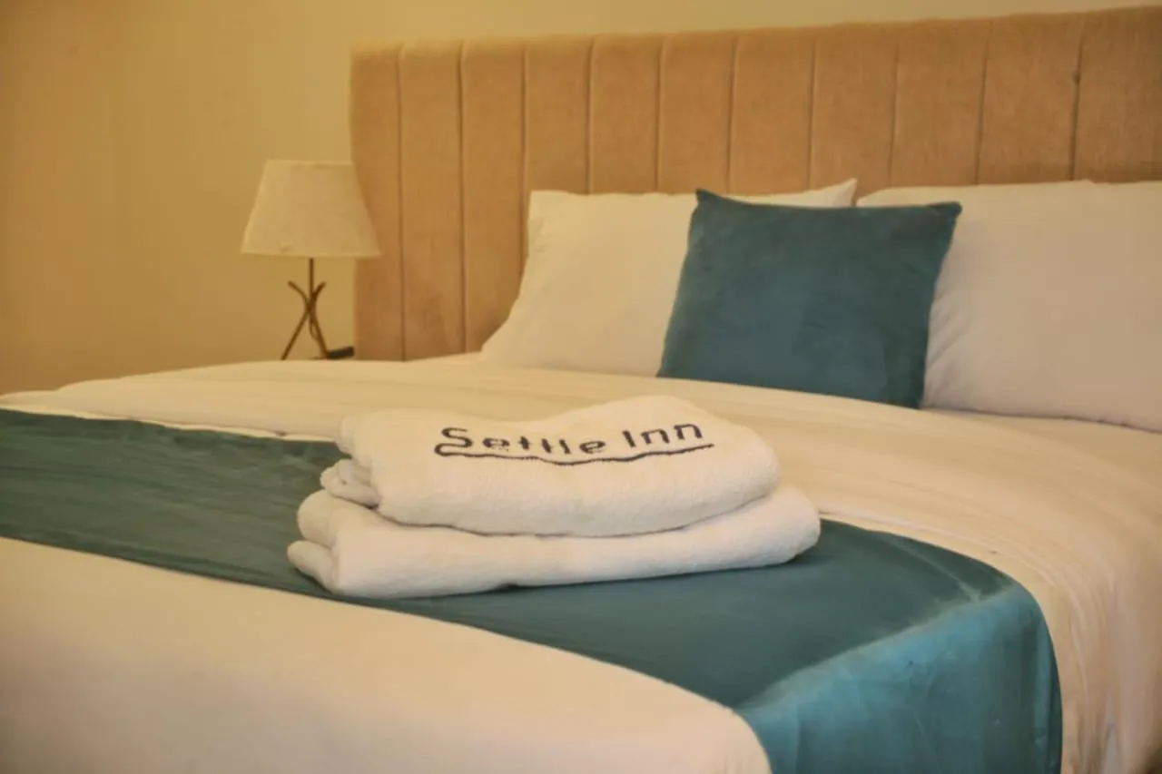 Bed in Settle Inn Cairo Festival City Villa