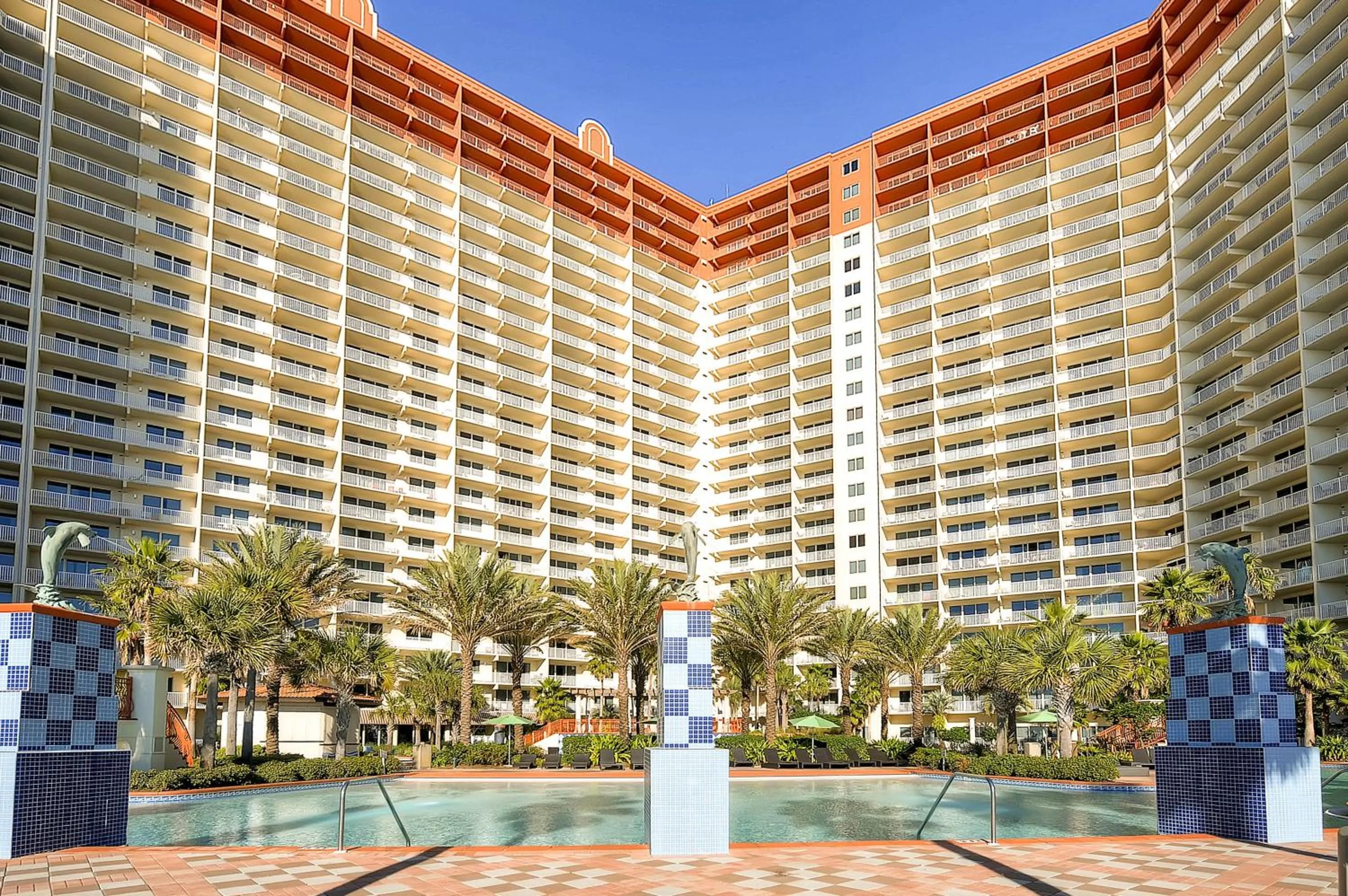 Property building in Shores of Panama by Panhandle Getaways