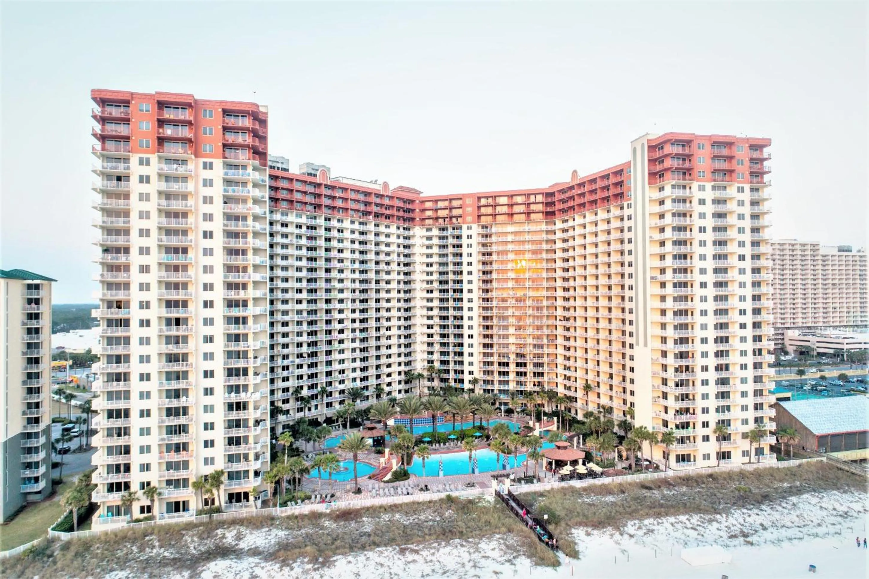 Property building in Shores of Panama by Panhandle Getaways