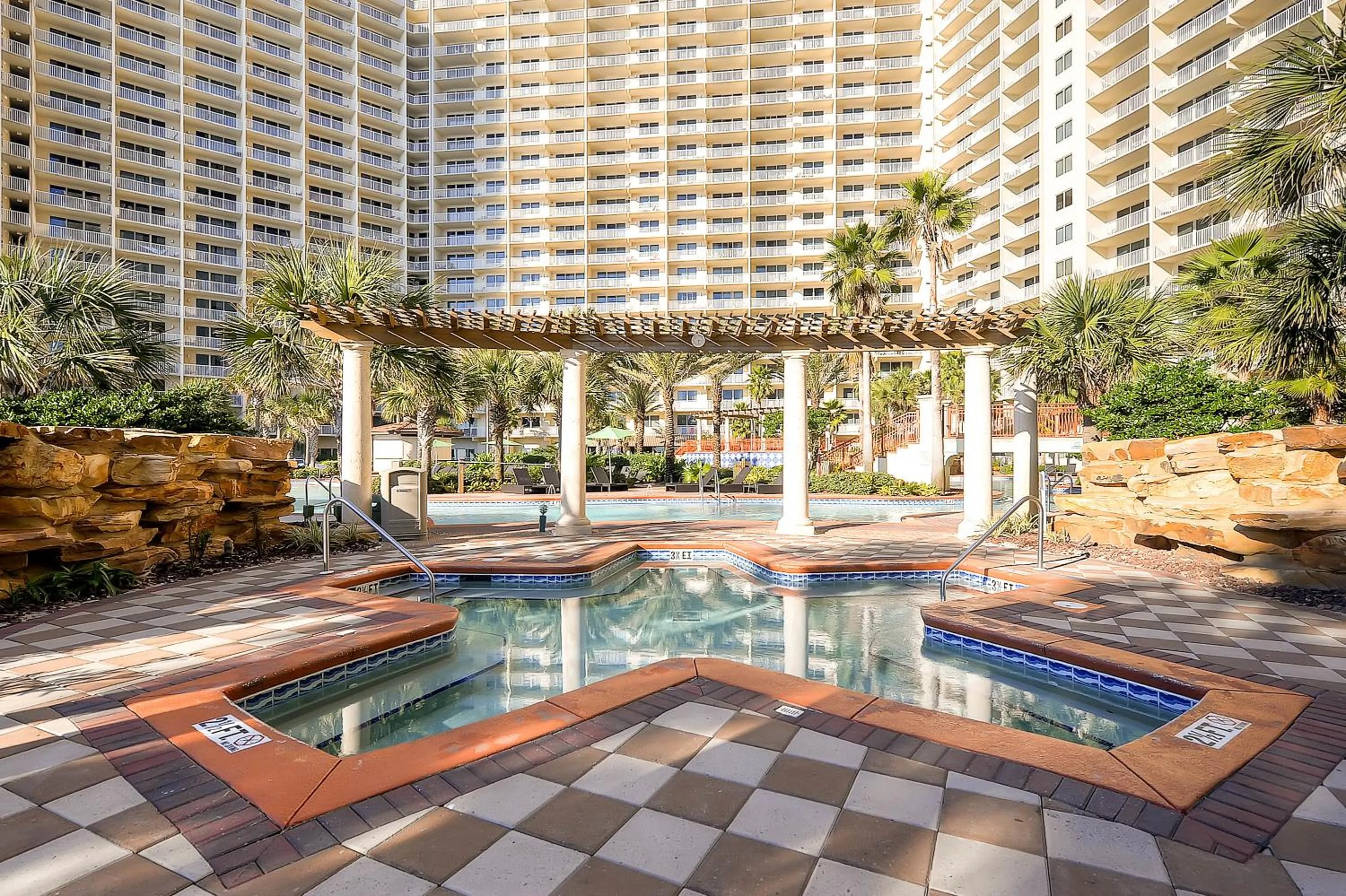 Property building in Shores of Panama by Panhandle Getaways