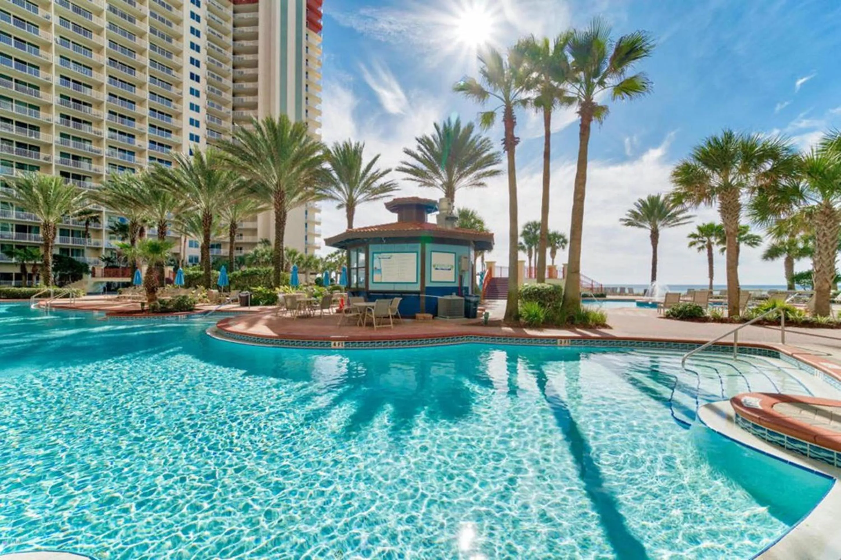 Property building in Shores of Panama by Panhandle Getaways