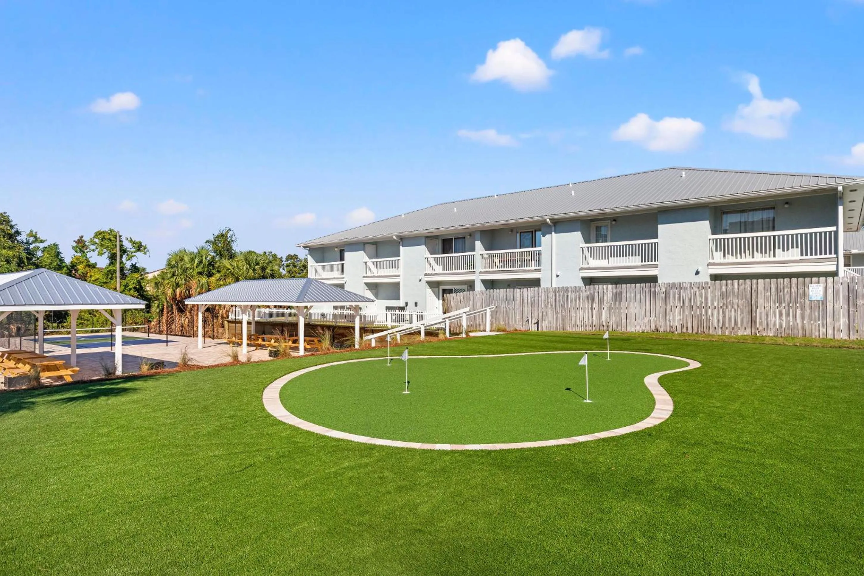 Property building in Southwind by Panhandle Getaways