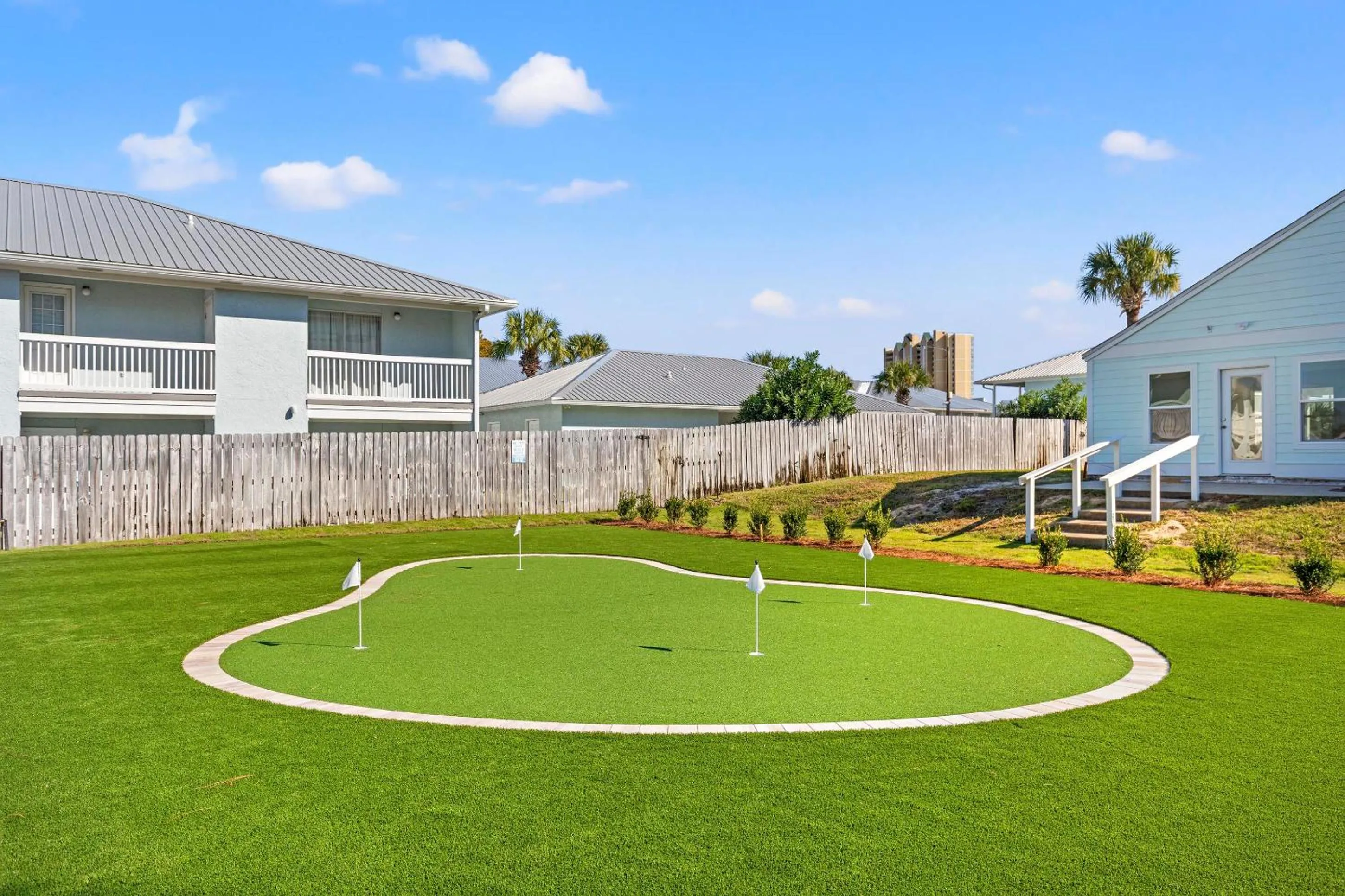 Property building in Southwind by Panhandle Getaways