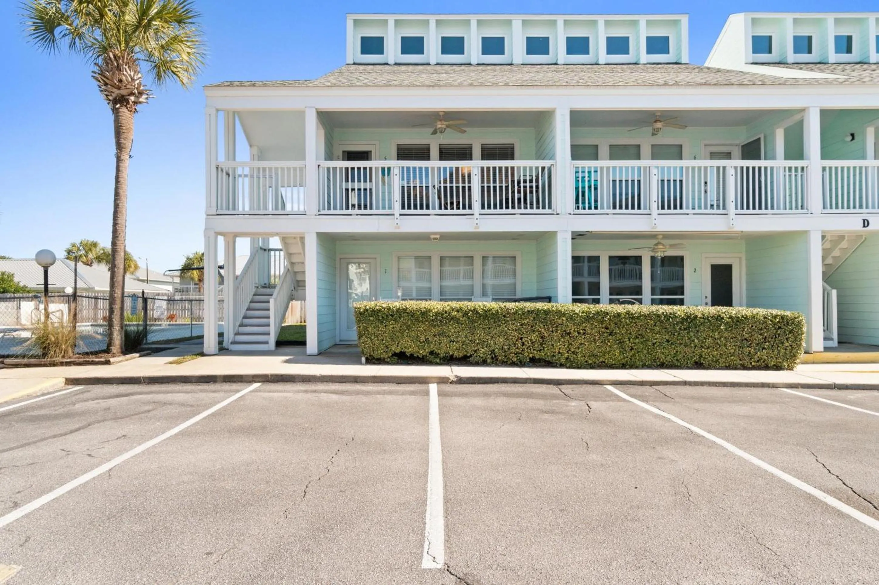 Property building in Southwind by Panhandle Getaways