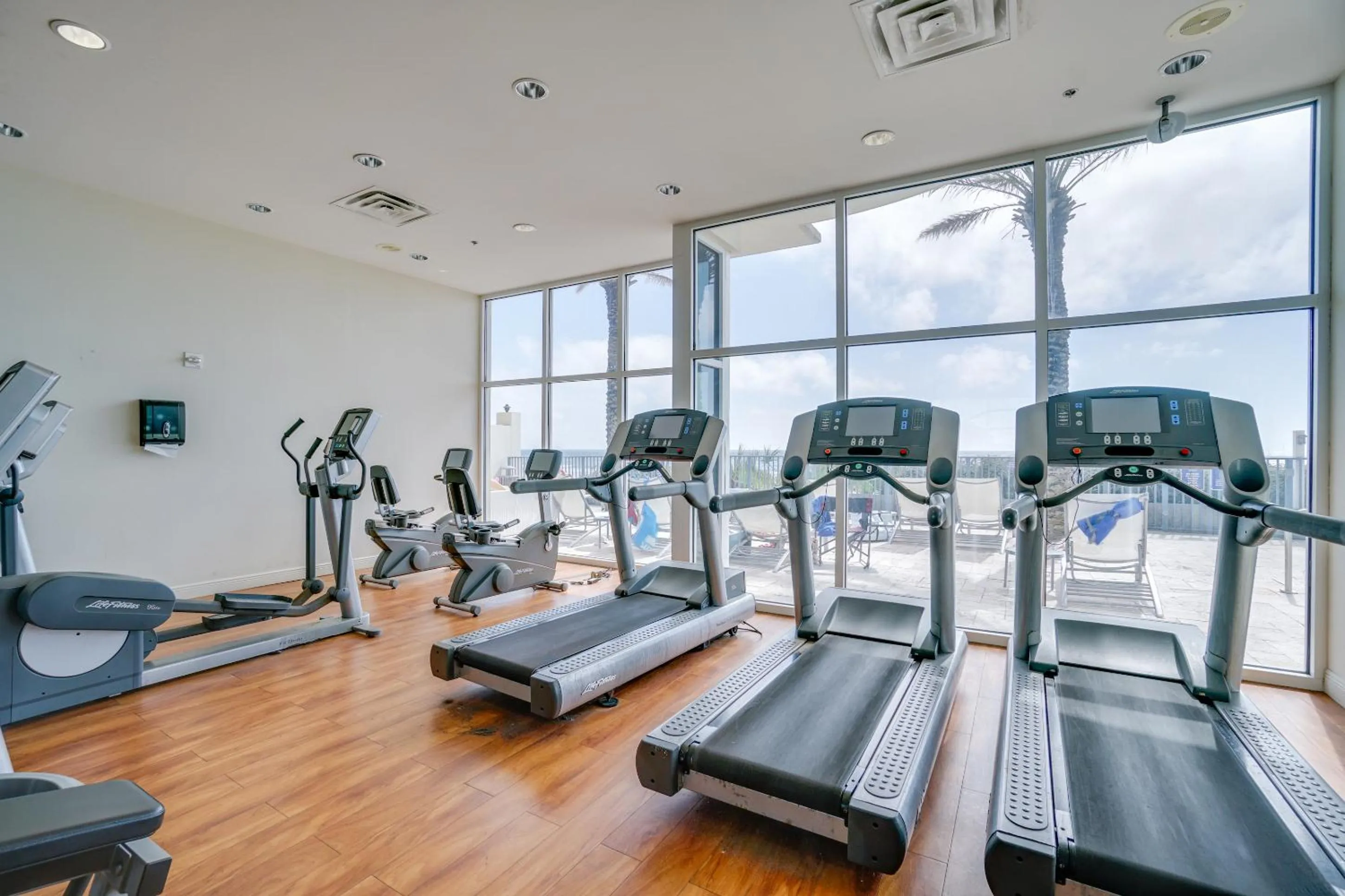 Fitness centre/facilities in Sterling Breeze by Panhandle Getaways