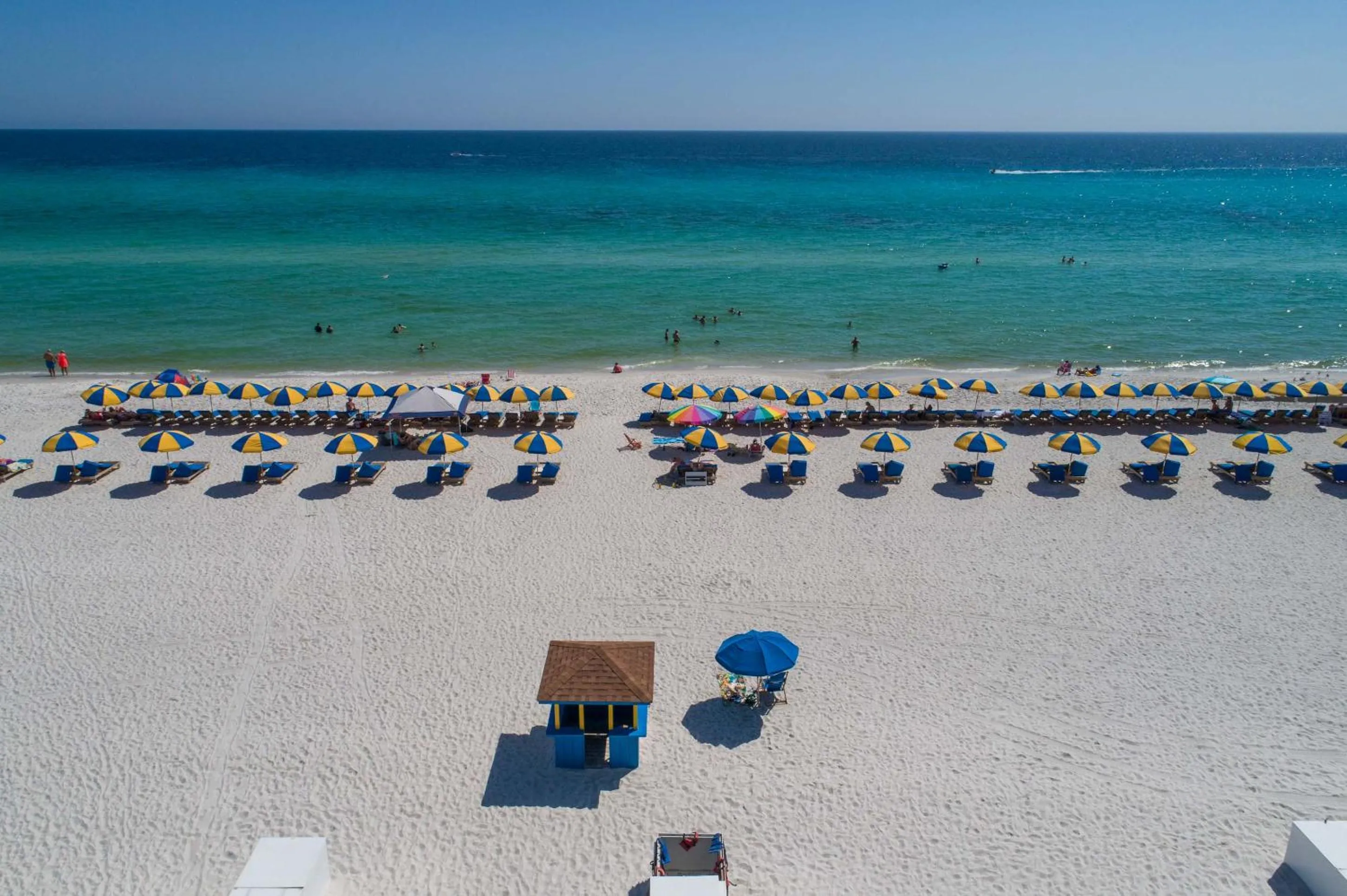 People in Sterling Breeze by Panhandle Getaways