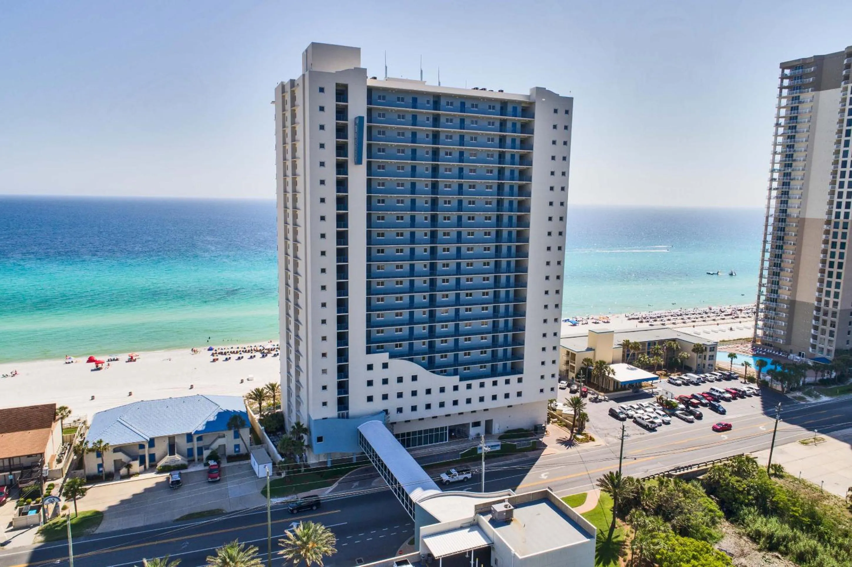 Bird's eye view in Sterling Breeze by Panhandle Getaways